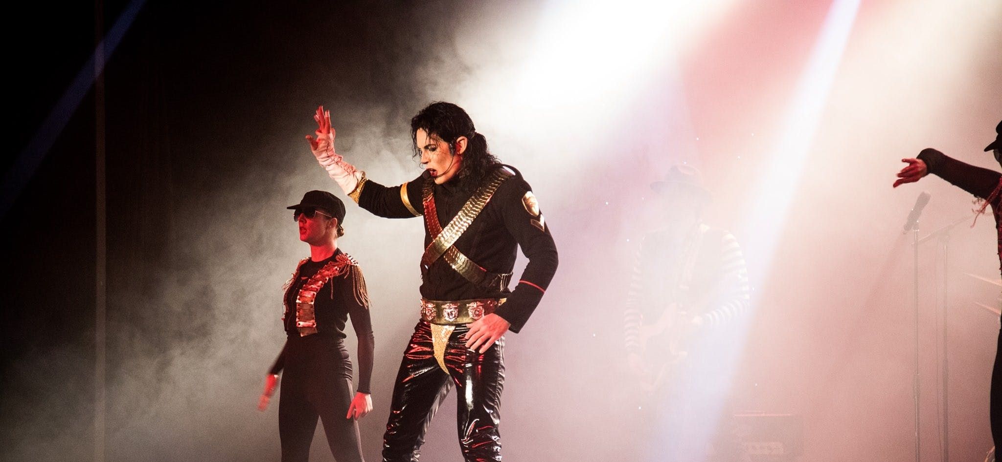 Imagen del tour: Michael Jackson El legado show en vivo