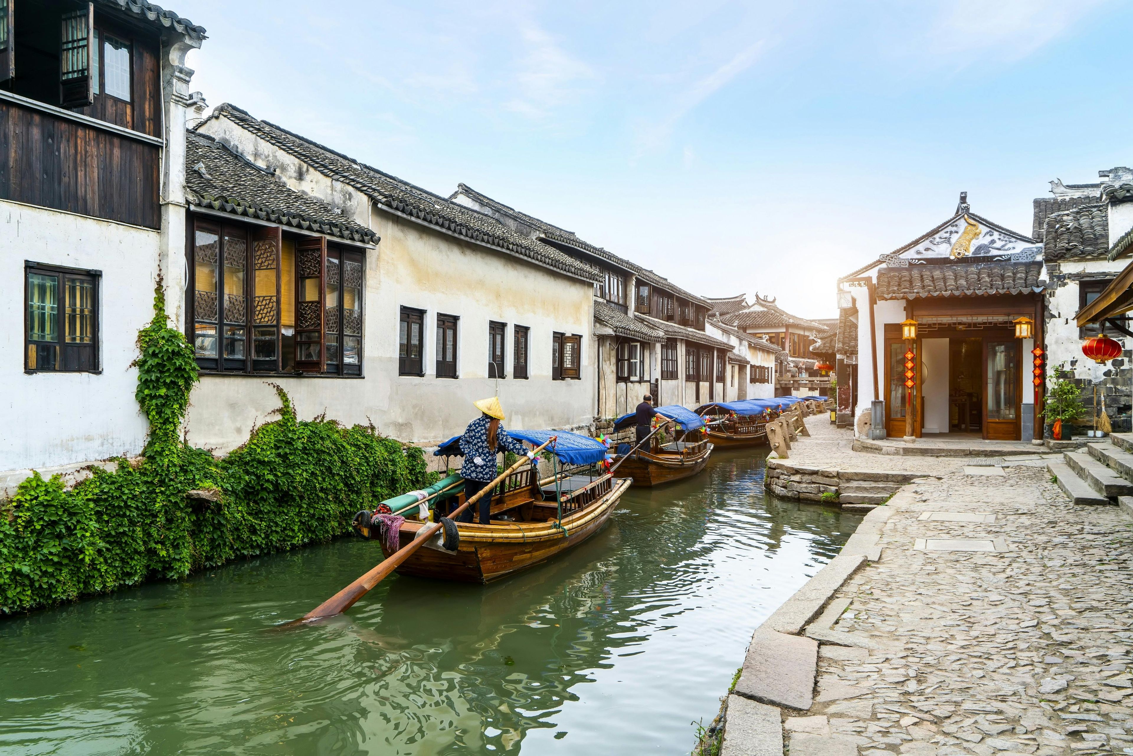 Imagen del tour: Viaje privado a Suzhou Garden and Water Town con traslado al hotel o a la estación de tren