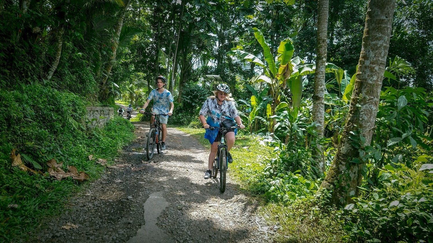 Imagen del tour: El mejor recorrido en bicicleta por la mañana en Bali