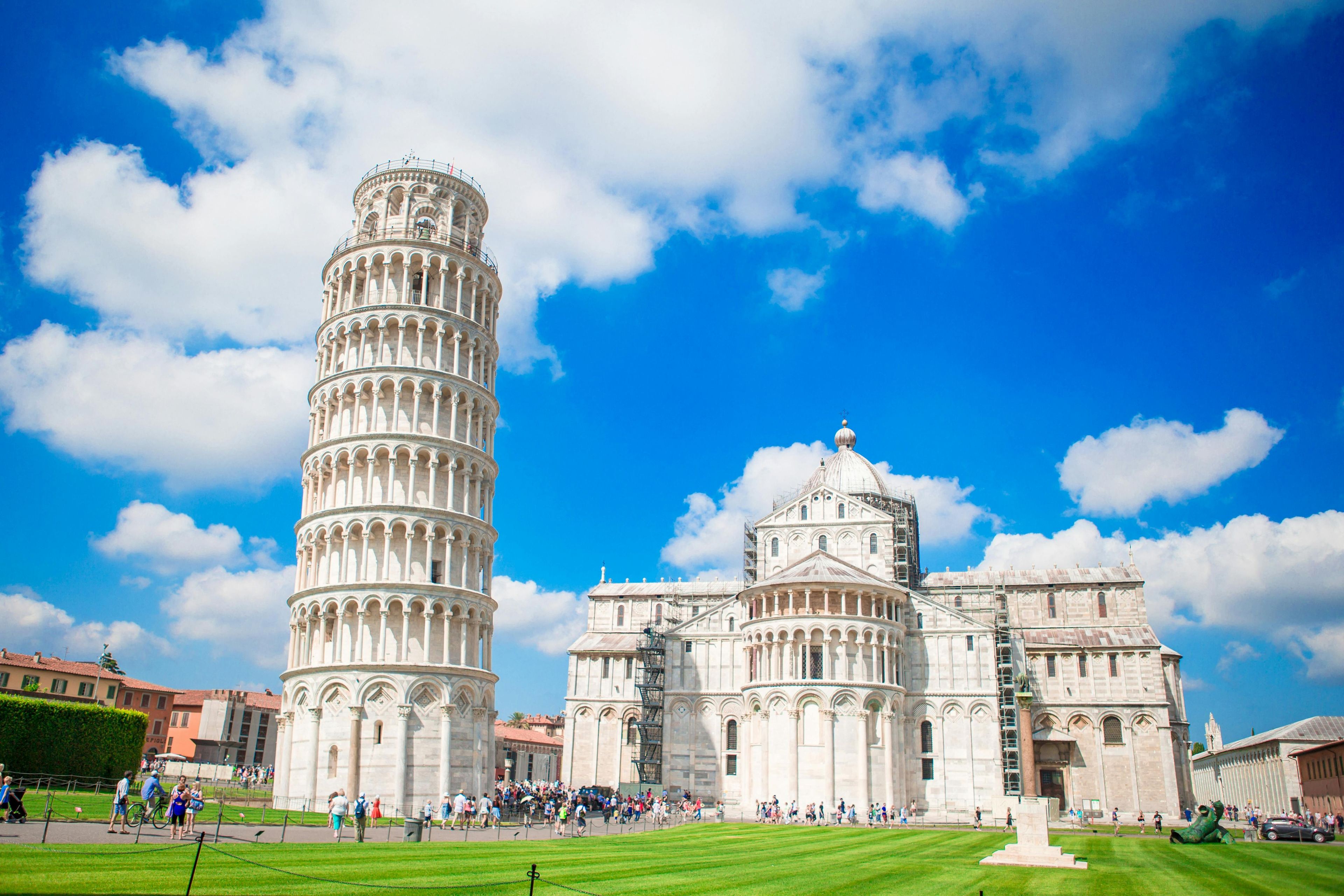 Imagen del tour: Tour guiado por Pisa con Torre inclinada y entrada a la catedral de Pisa
