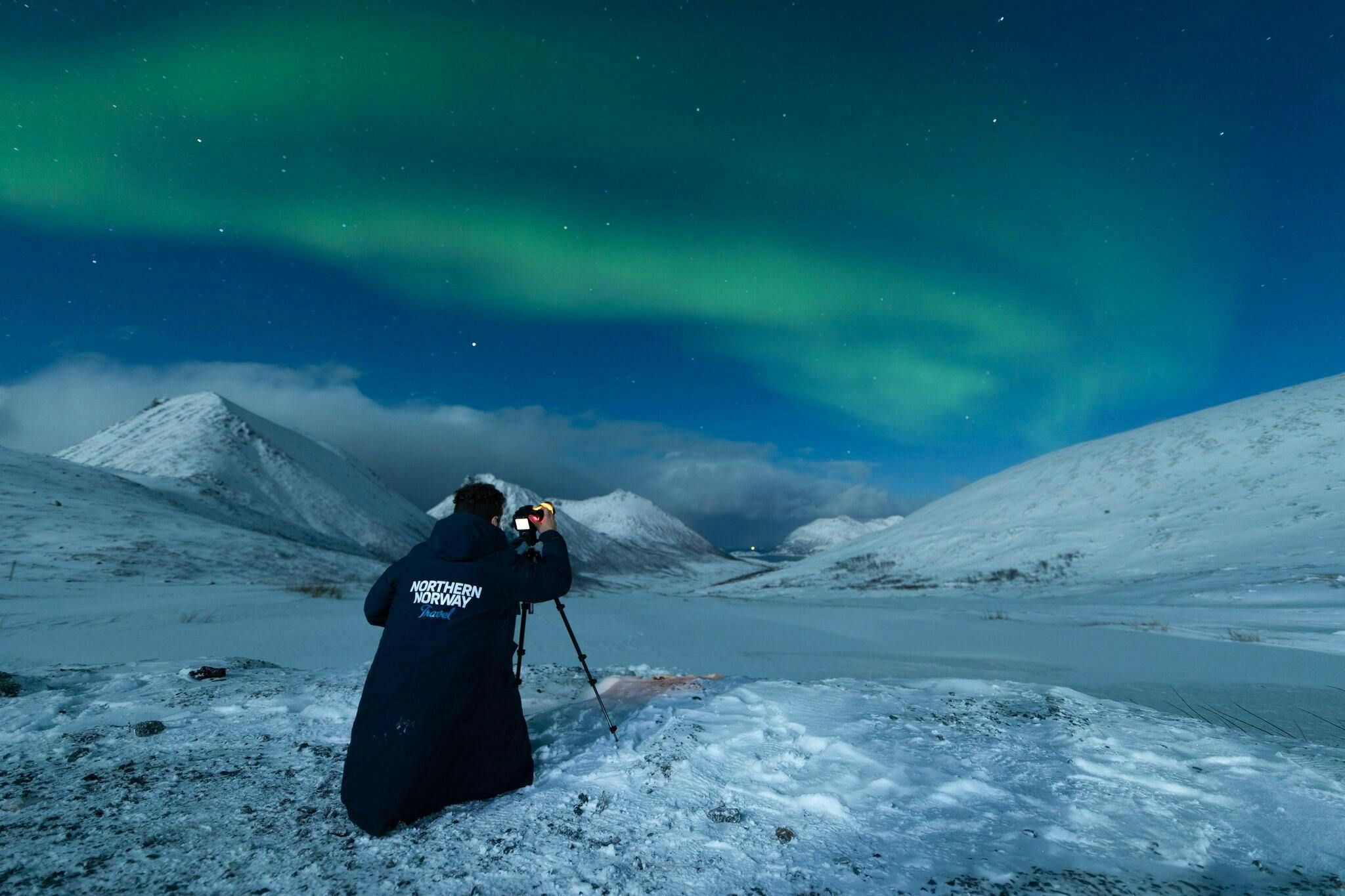 Imagen del tour: Persecución privada de la aurora boreal