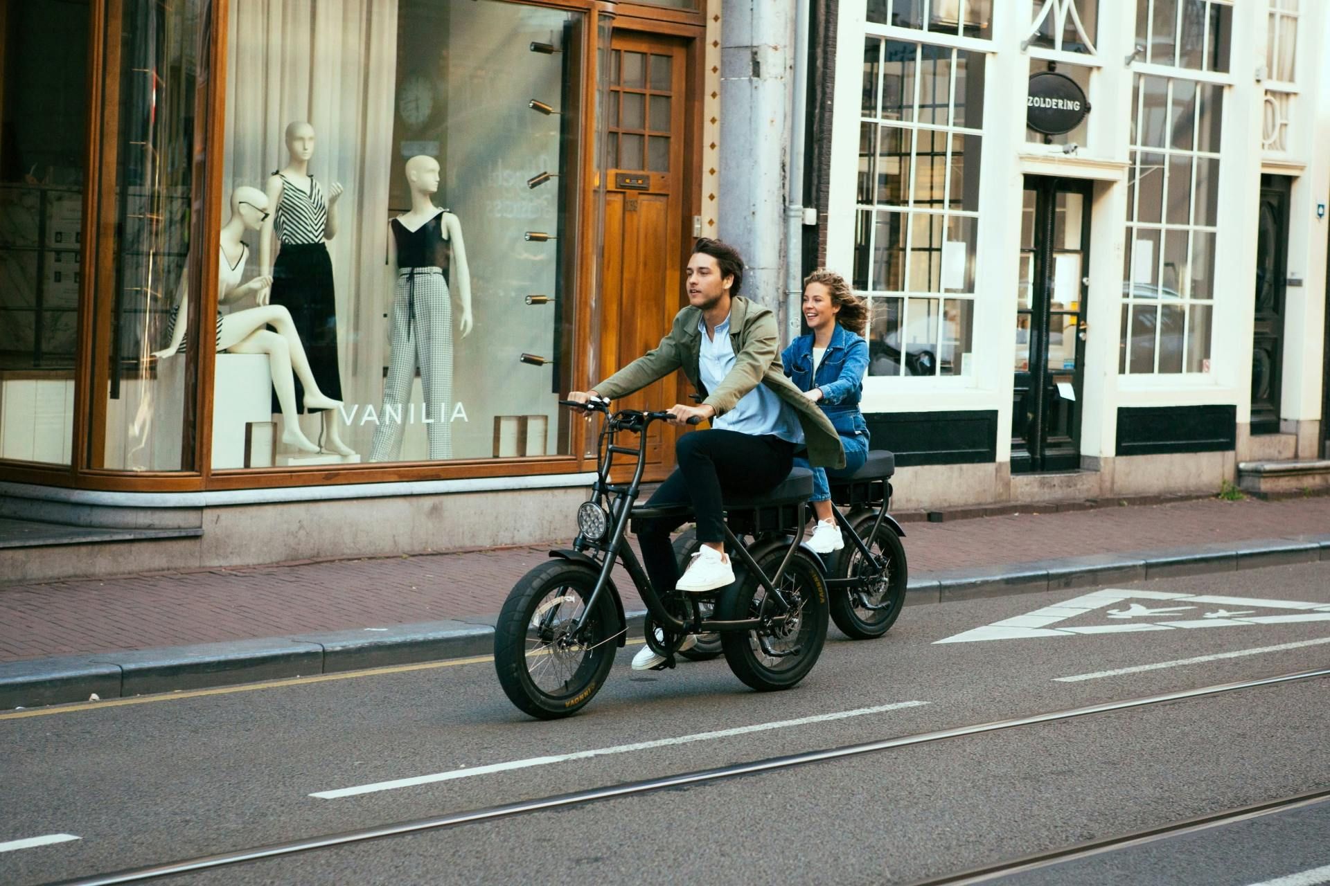 Imagen del tour: Alquiler de bicicleta eléctrica con neumáticos gruesos de 1 día en Ámsterdam