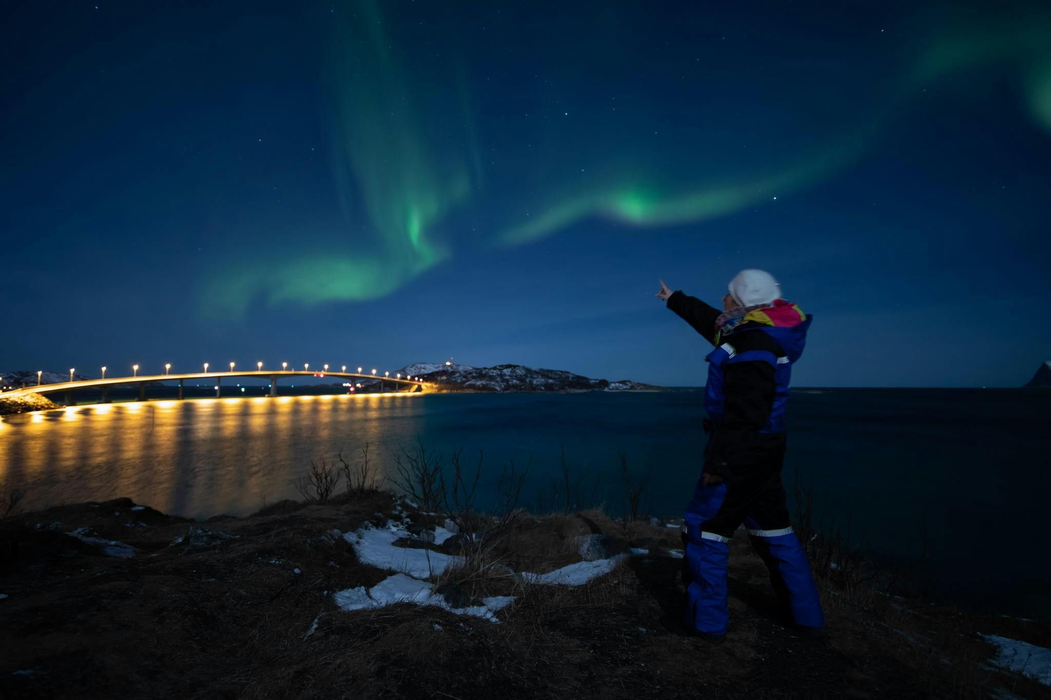 Imagen del tour: Excursión privada en busca de auroras boreales