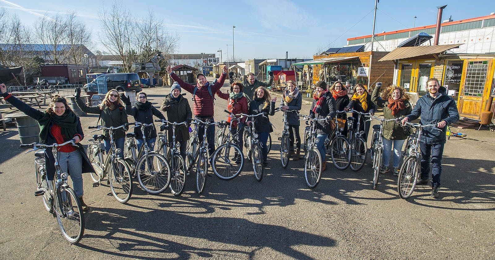 Imagen del tour: Recorrido en bicicleta por lo más destacado de Breda