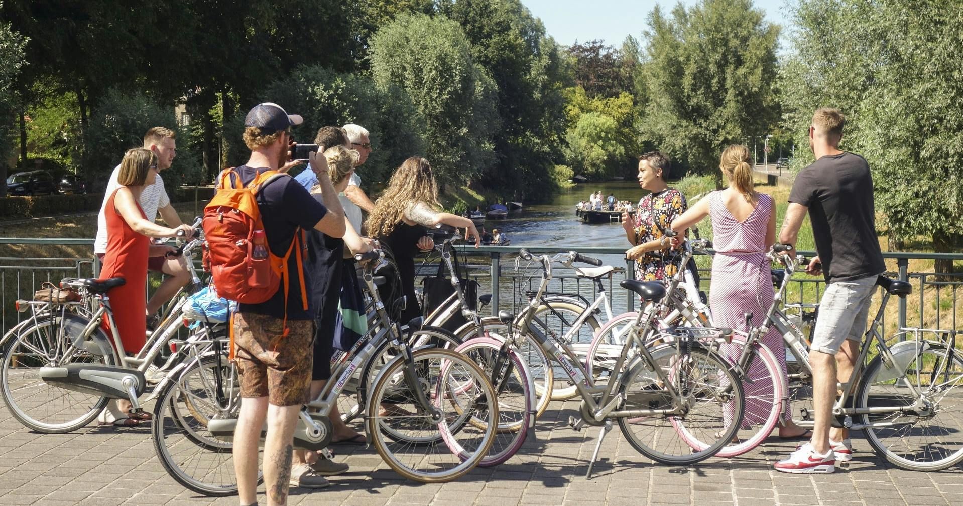 Imagen del tour: See Breda on a private tour by bike
