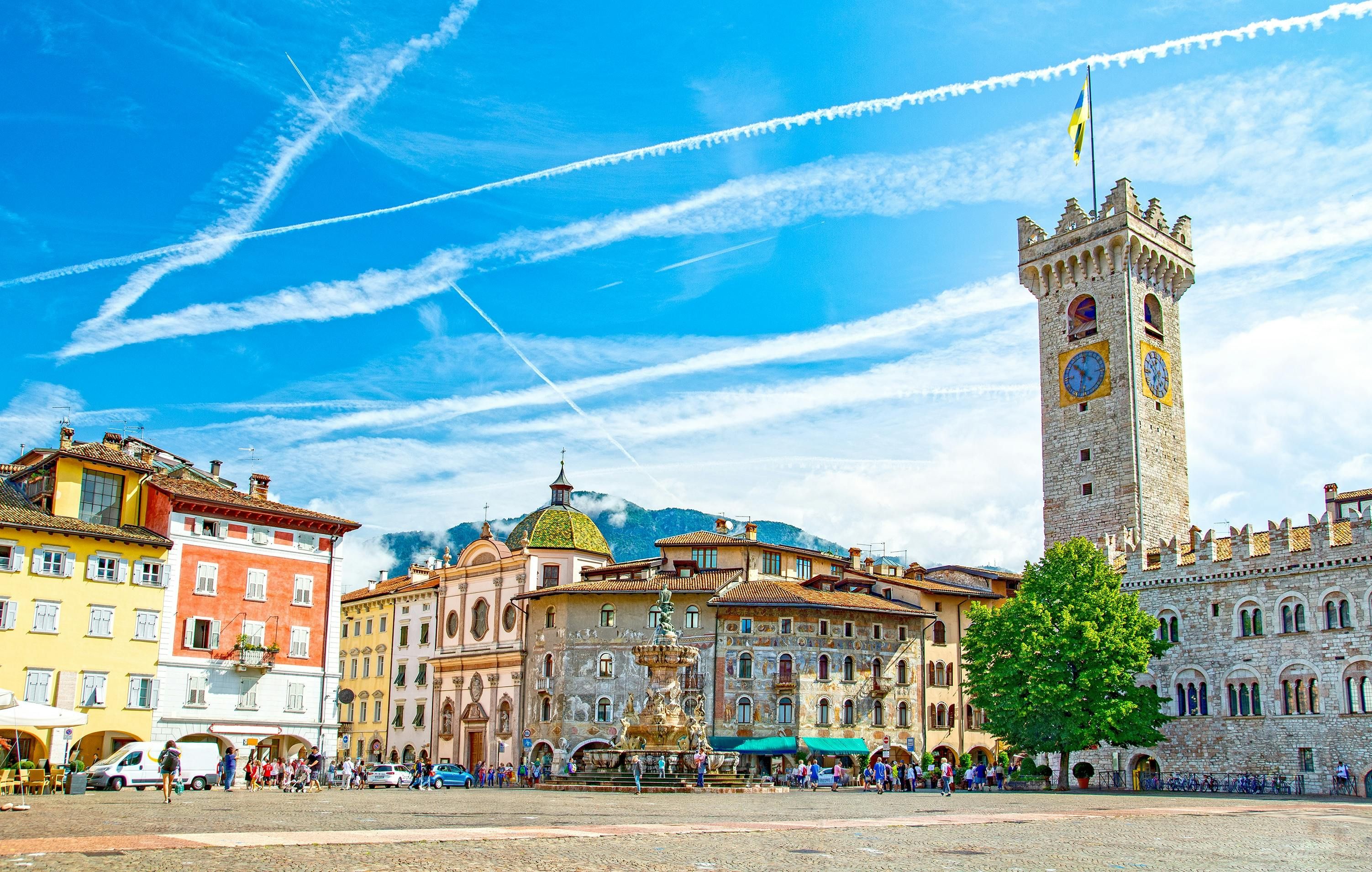 Imagen del tour: Audioguía de Trento con la aplicación TravelMate