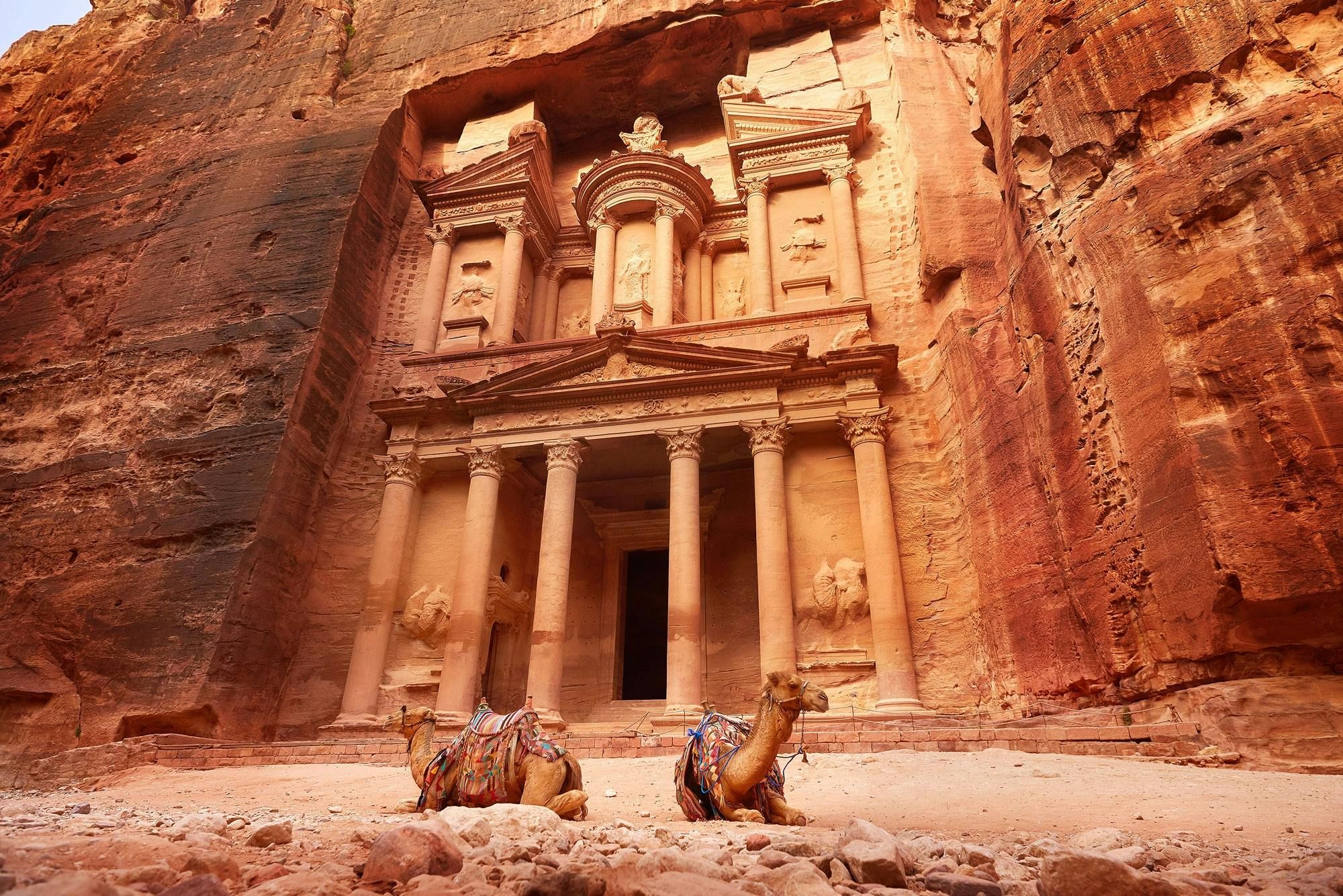 Imagen del tour: Visita guiada a la antigua ciudad de Petra