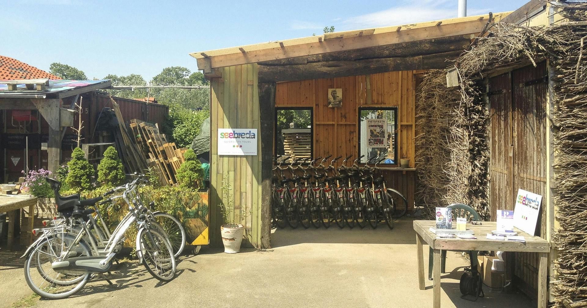 Imagen del tour: Alquiler de bicicletas en Breda