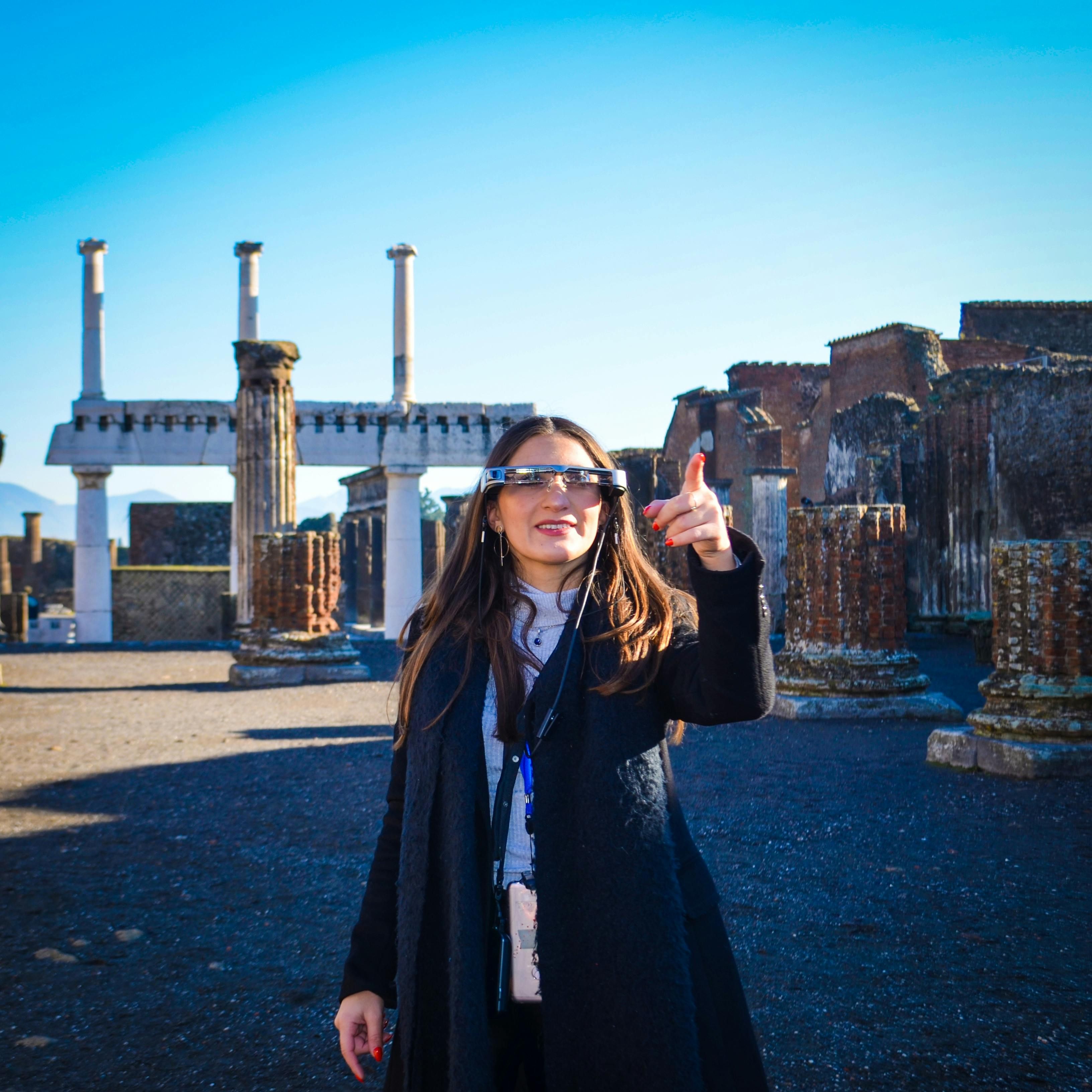 Imagen del tour: Tour de realidad aumentada de Pompeya