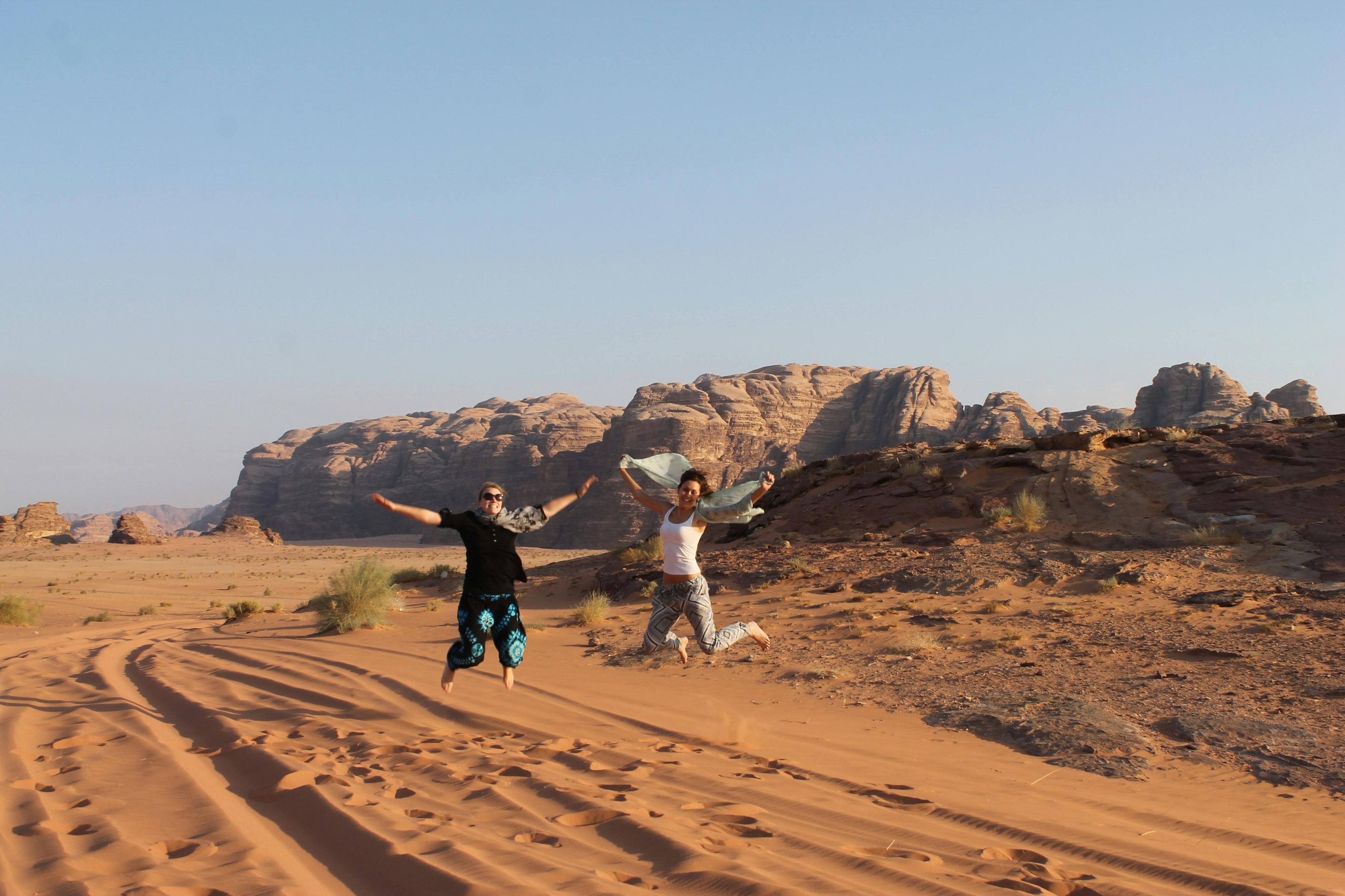 Imagen del tour: Excursión privada de medio día a Wadi Rum desde Petra