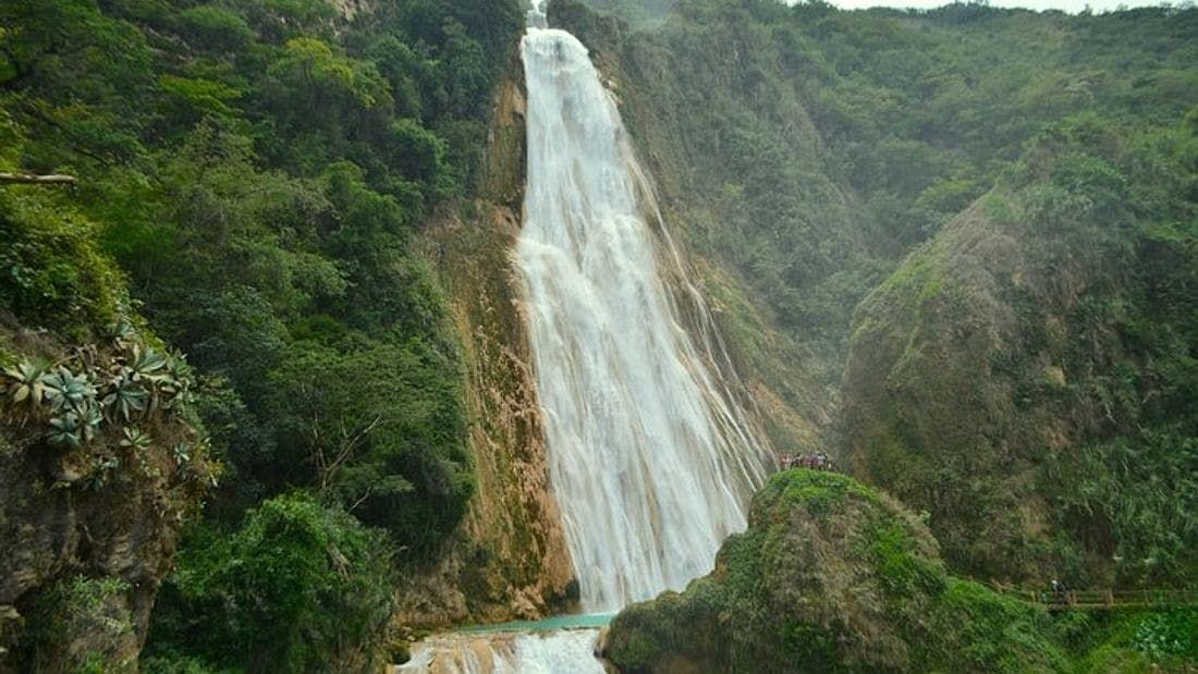 Imagen del tour: Visita guiada a las cascadas El Chiflon y al Parque Nacional Lagos de Montebello desde Tuxtla Gutiérrez