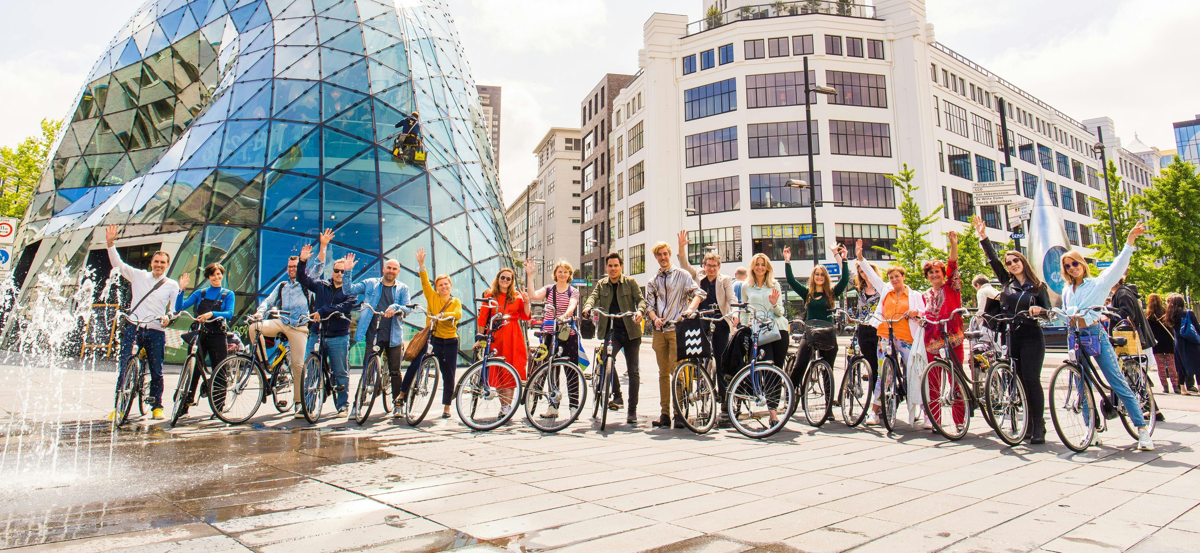 Imagen del tour: Colorido recorrido en bicicleta por Eindhoven con guía privado