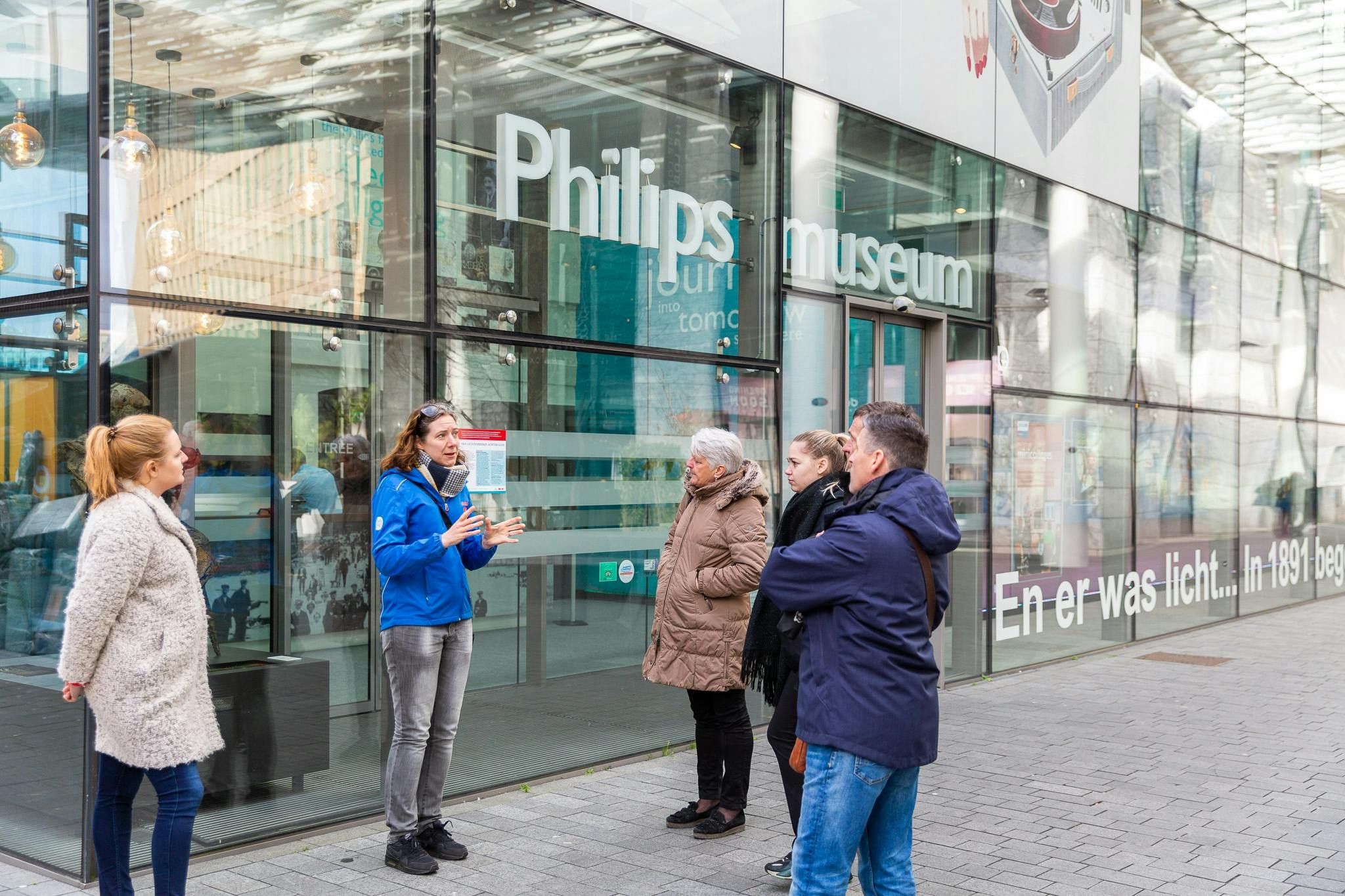 Imagen del tour: Recorrido a pie privado por los puntos de acceso de Eindhoven