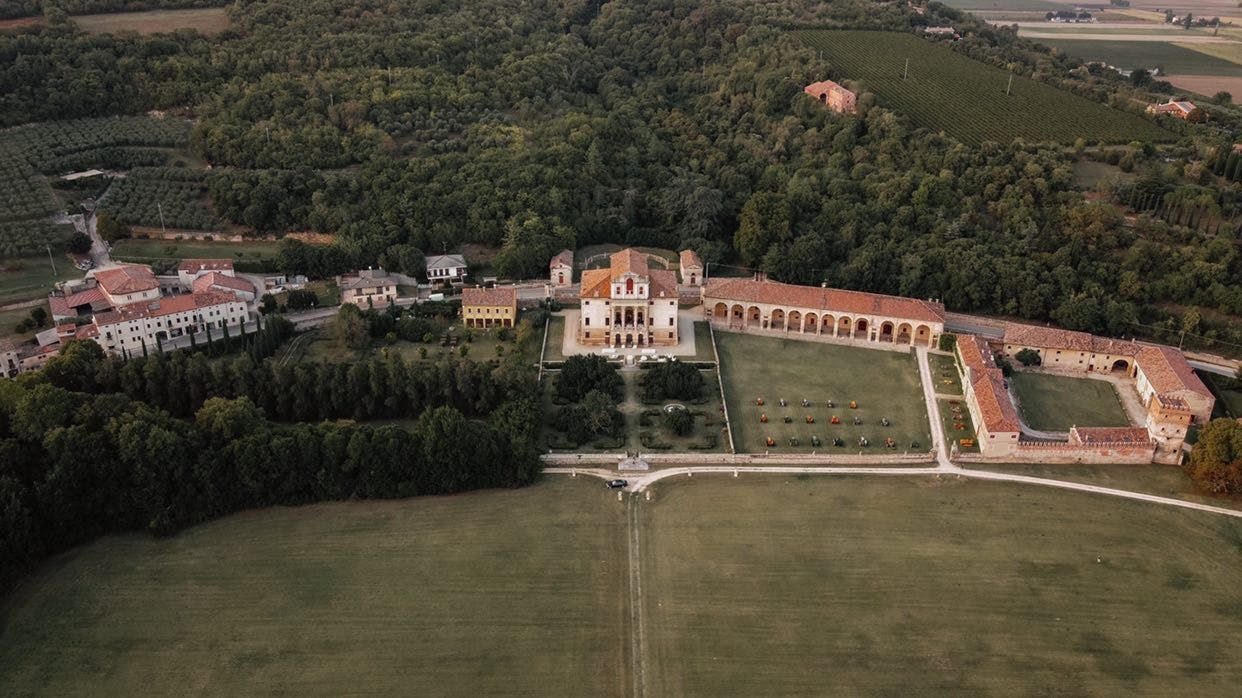 Imagen del tour: Entrada a Villa Fracanzan Piovene con visita guiada