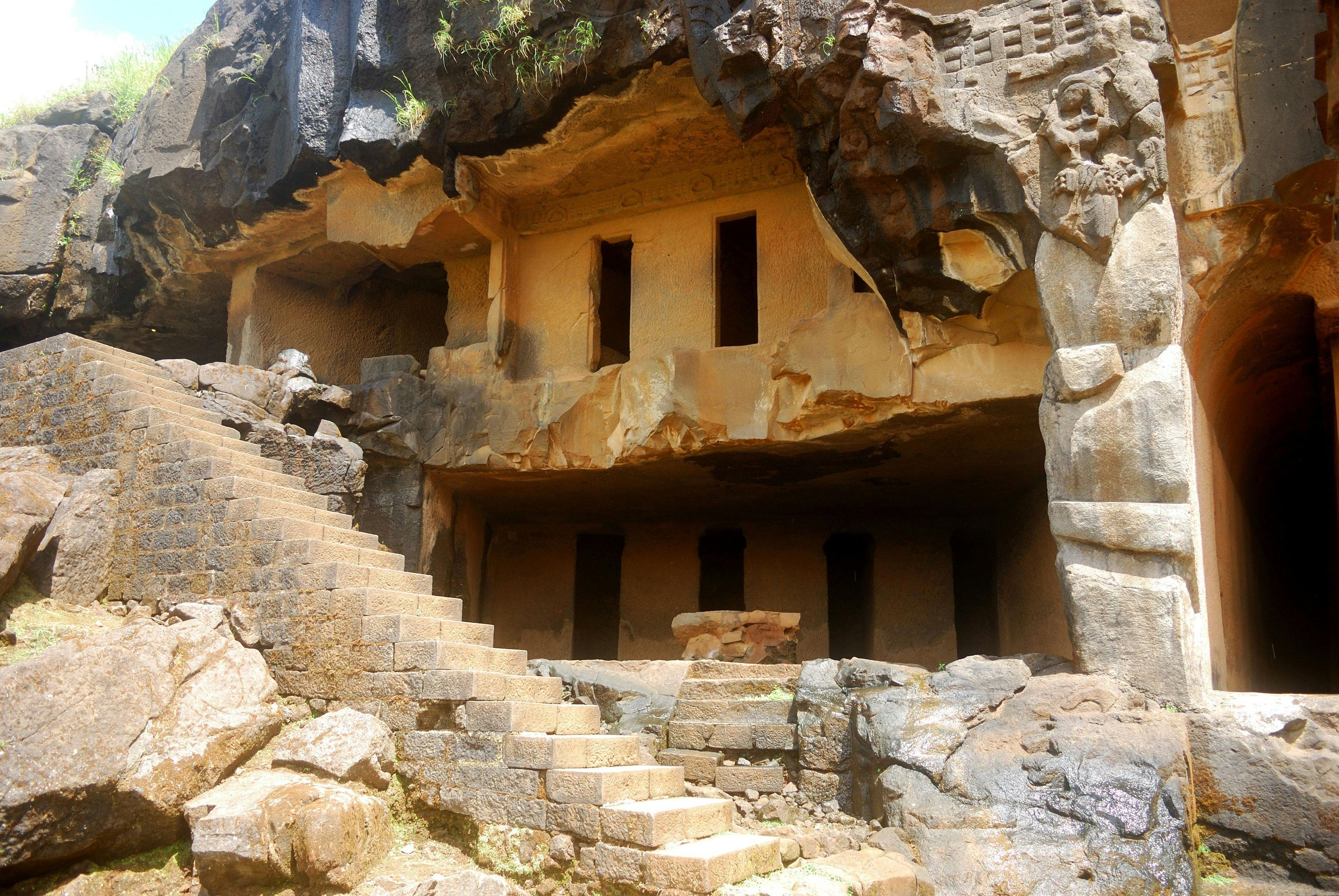 Imagen del tour: Visita guiada de exploración de las antiguas cuevas de Bhaja desde Pune