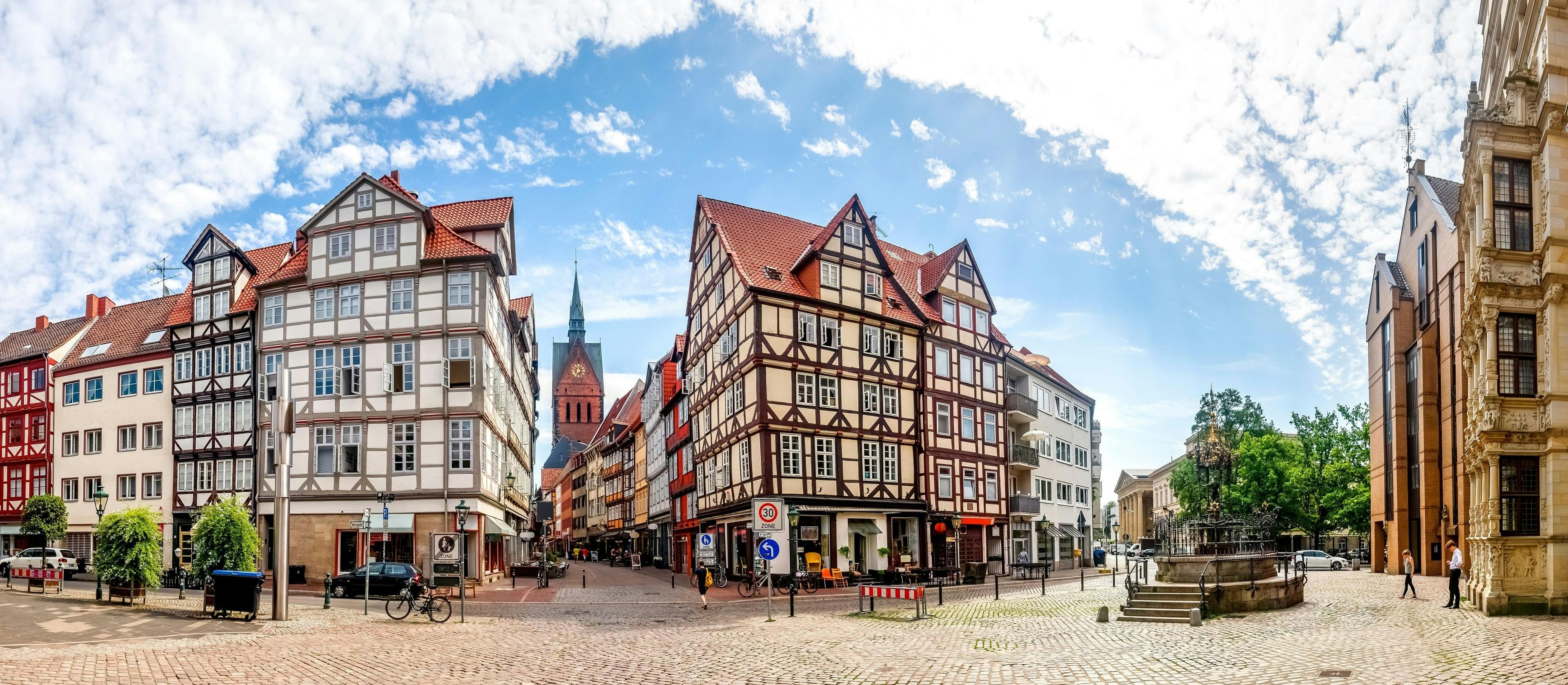 Imagen del tour: Desafío urbano autoguiado e interactivo Escape Tour en Hannover