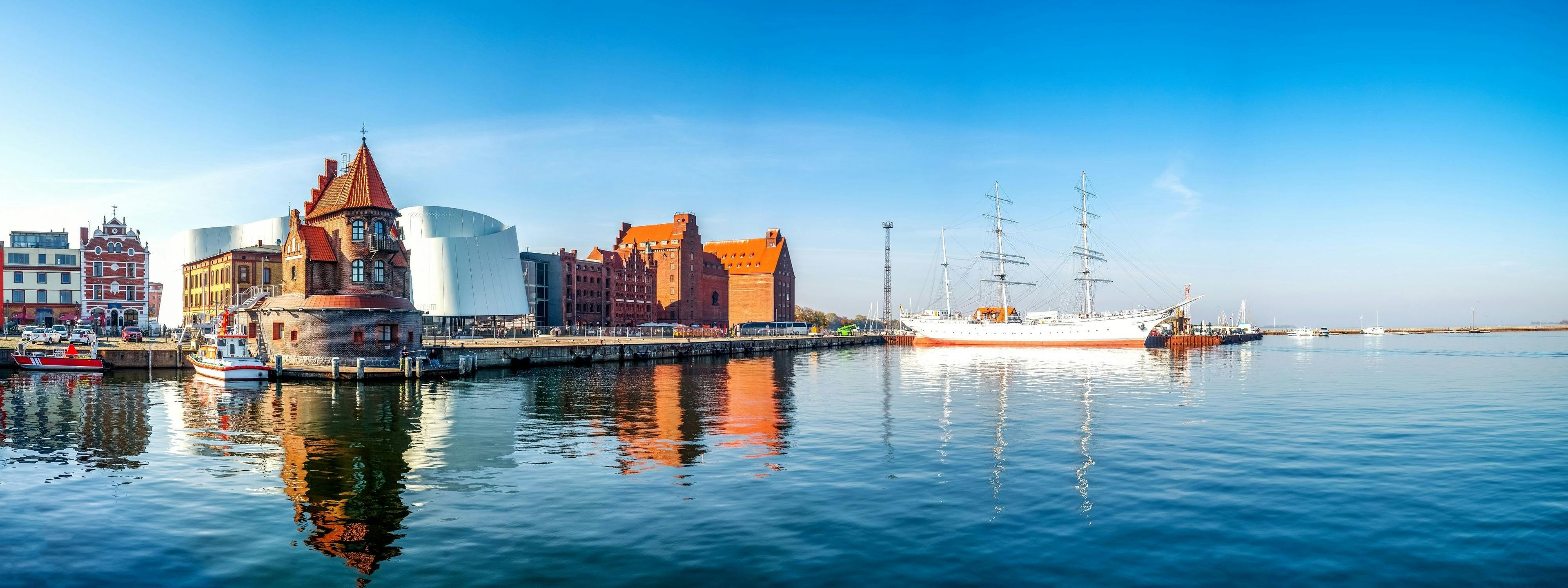 Imagen del tour: Desafío urbano autoguiado e interactivo Escape Tour en Stralsund