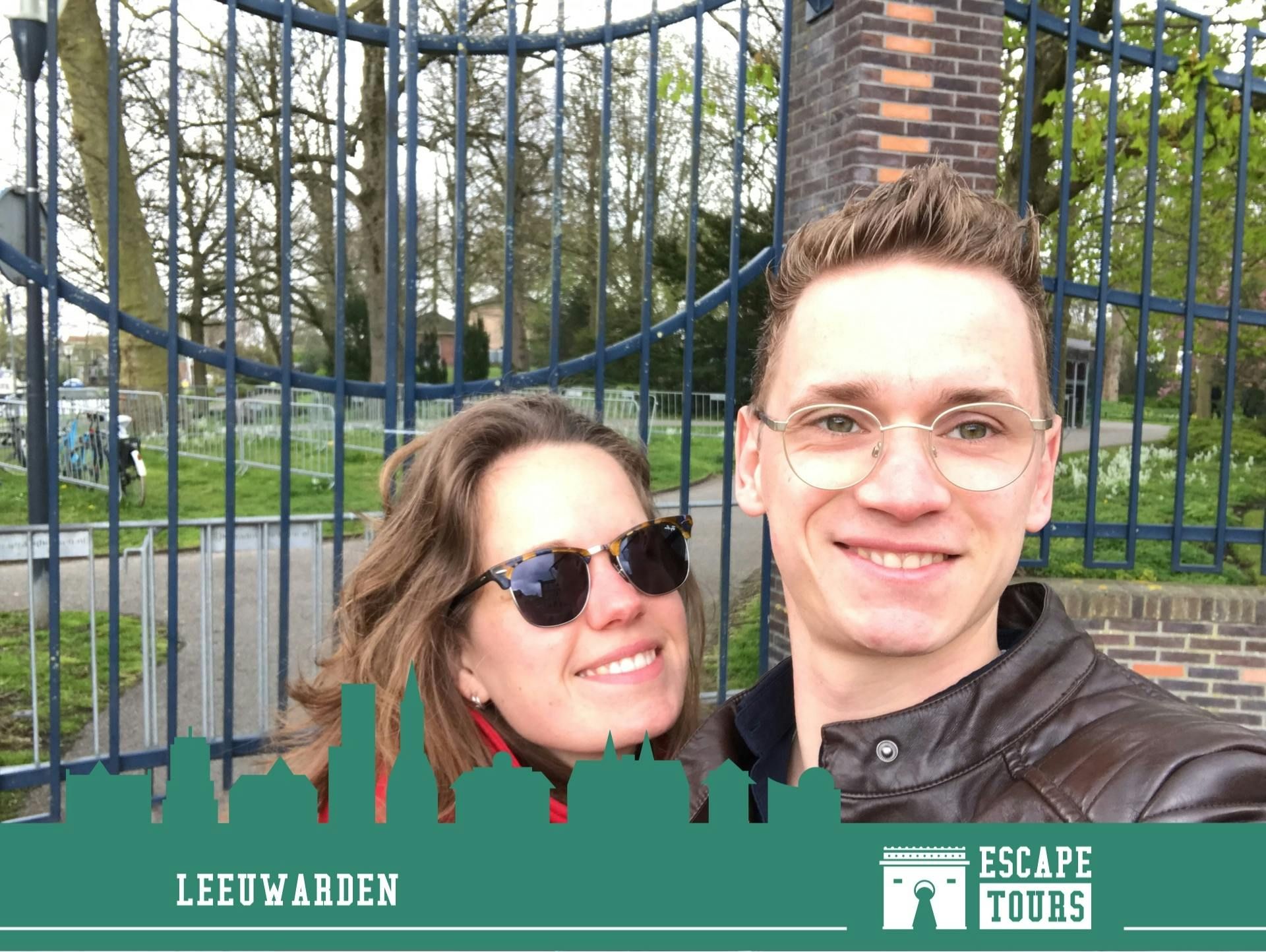 Imagen del tour: Desafío urbano autoguiado e interactivo Escape Tour en Leeuwarden