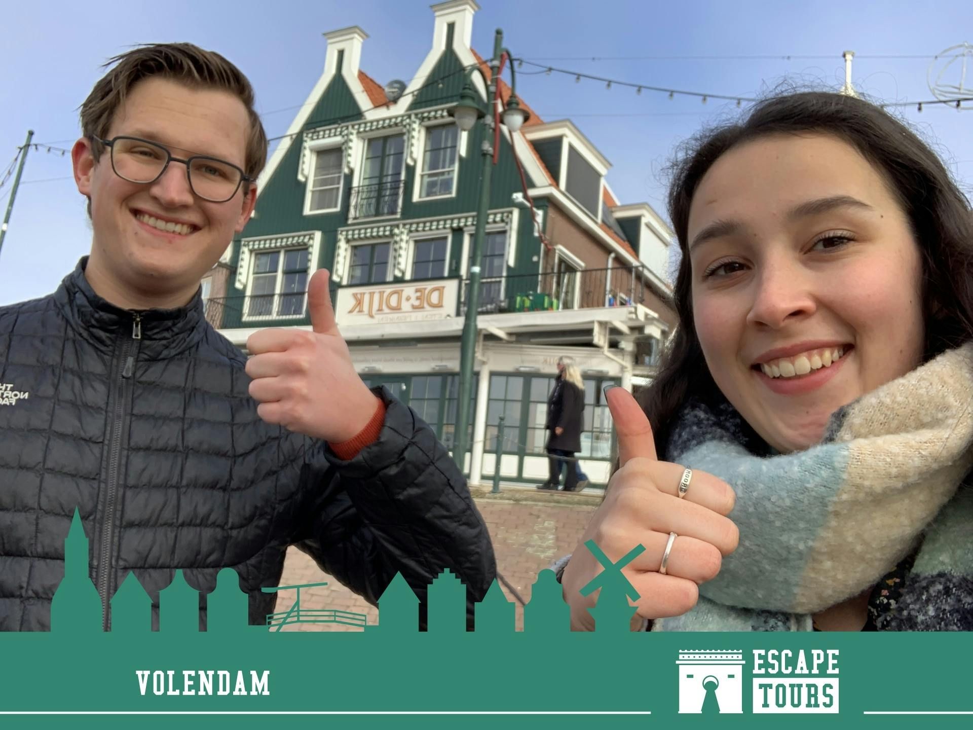 Imagen del tour: Desafío urbano autoguiado e interactivo Escape Tour en Volendam