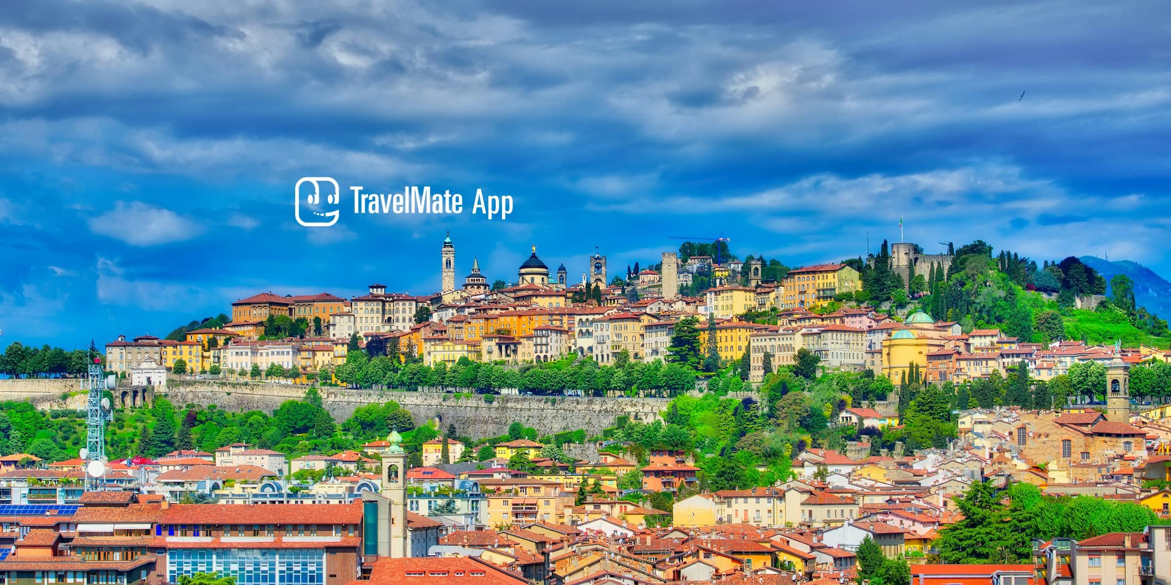 Imagen del tour: Audioguía de Bérgamo con la aplicación TravelMate