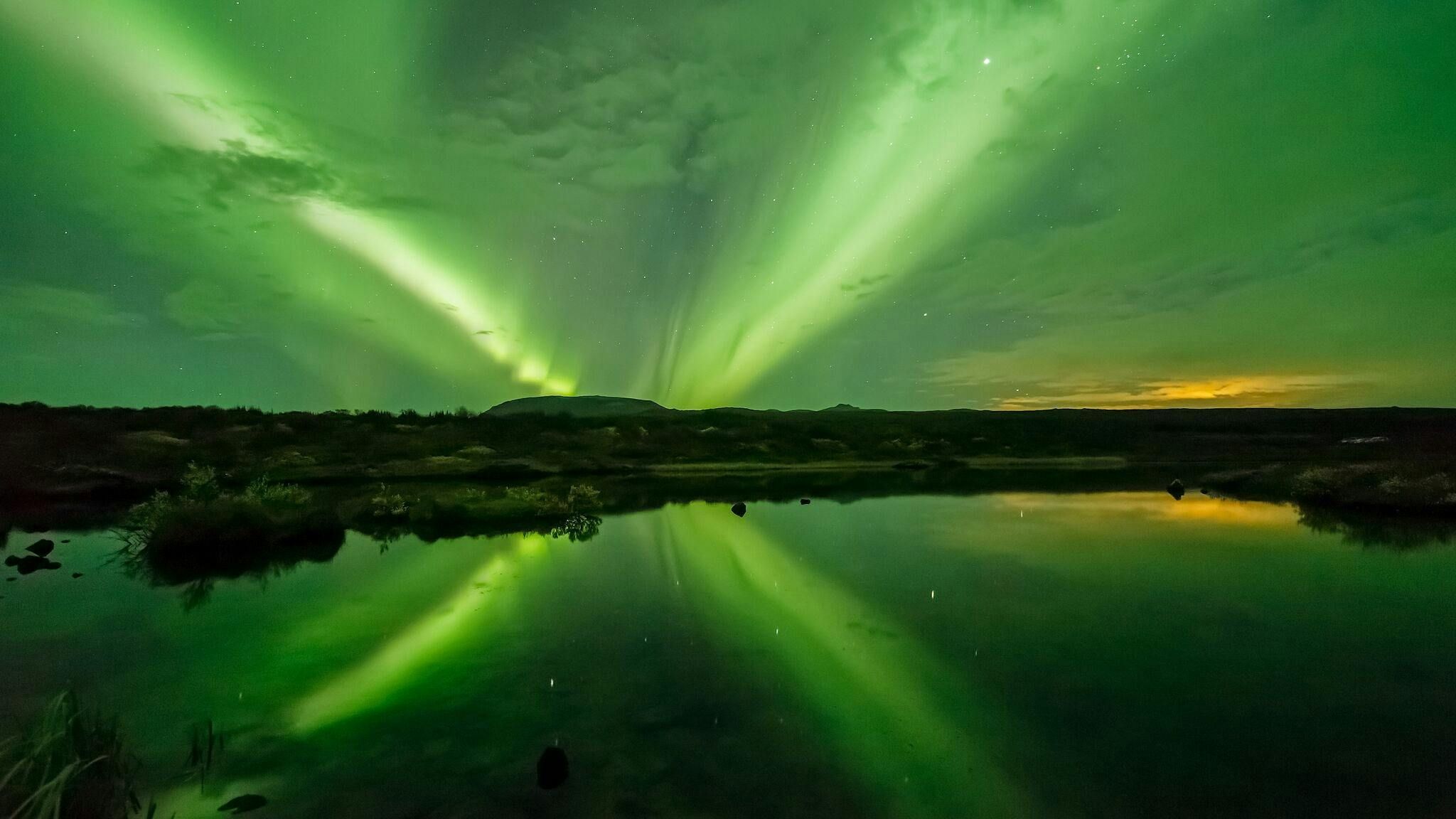 Imagen del tour: Tour de auroras boreales en Reikiavik en barco