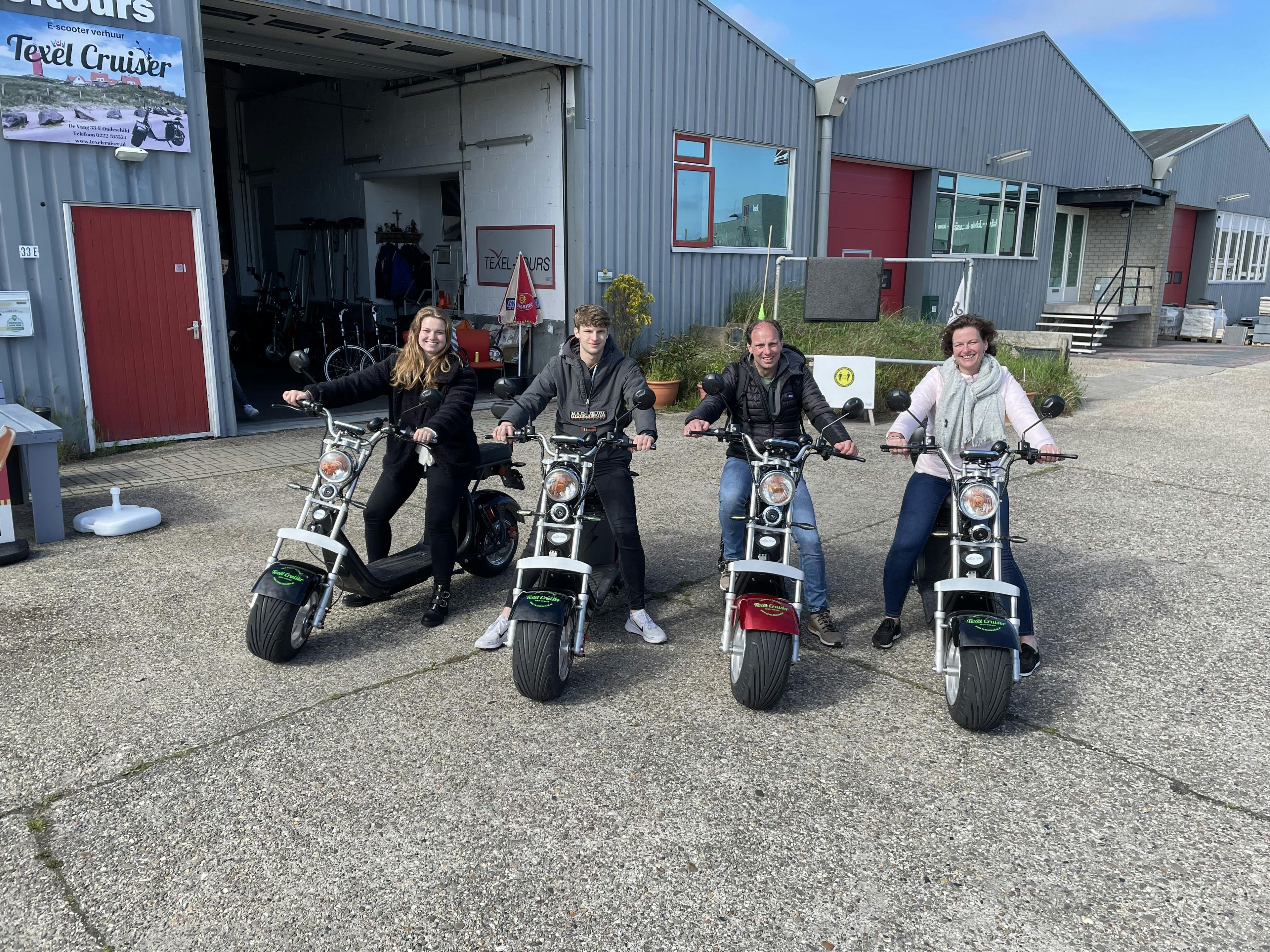 Imagen del tour: Alquiler de scooters eléctricos Texel