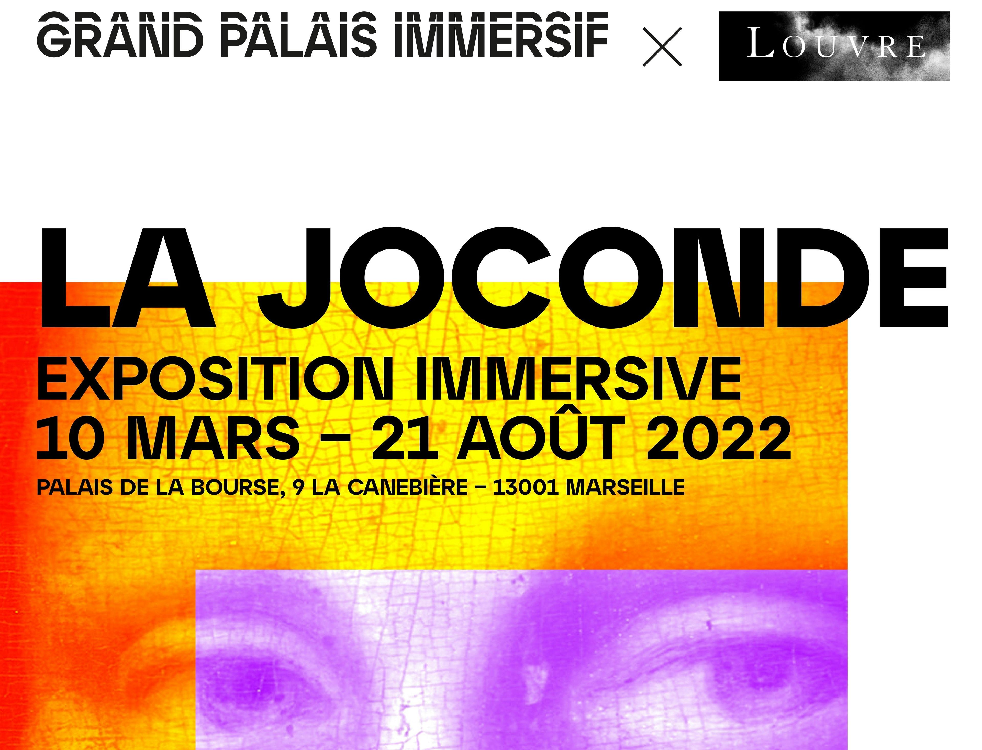 Imagen del tour: Exposición inmersiva: ¡La Mona Lisa en Marsella!
