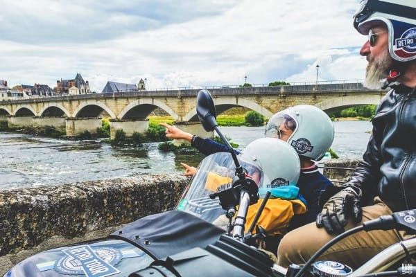 Imagen del tour: Recorrido de día completo en sidecar por el Valle del Loira desde Amboise