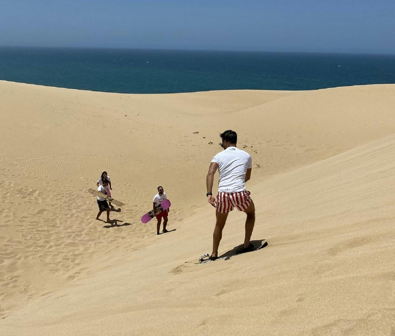 Imagen del tour: Experiencia guiada de sandboard desde Agadir