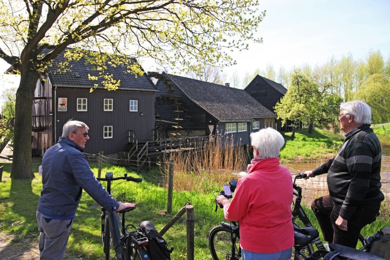 Imagen del tour: Tour autoguiado en bicicleta siguiendo los pasos de Vincent van Gogh