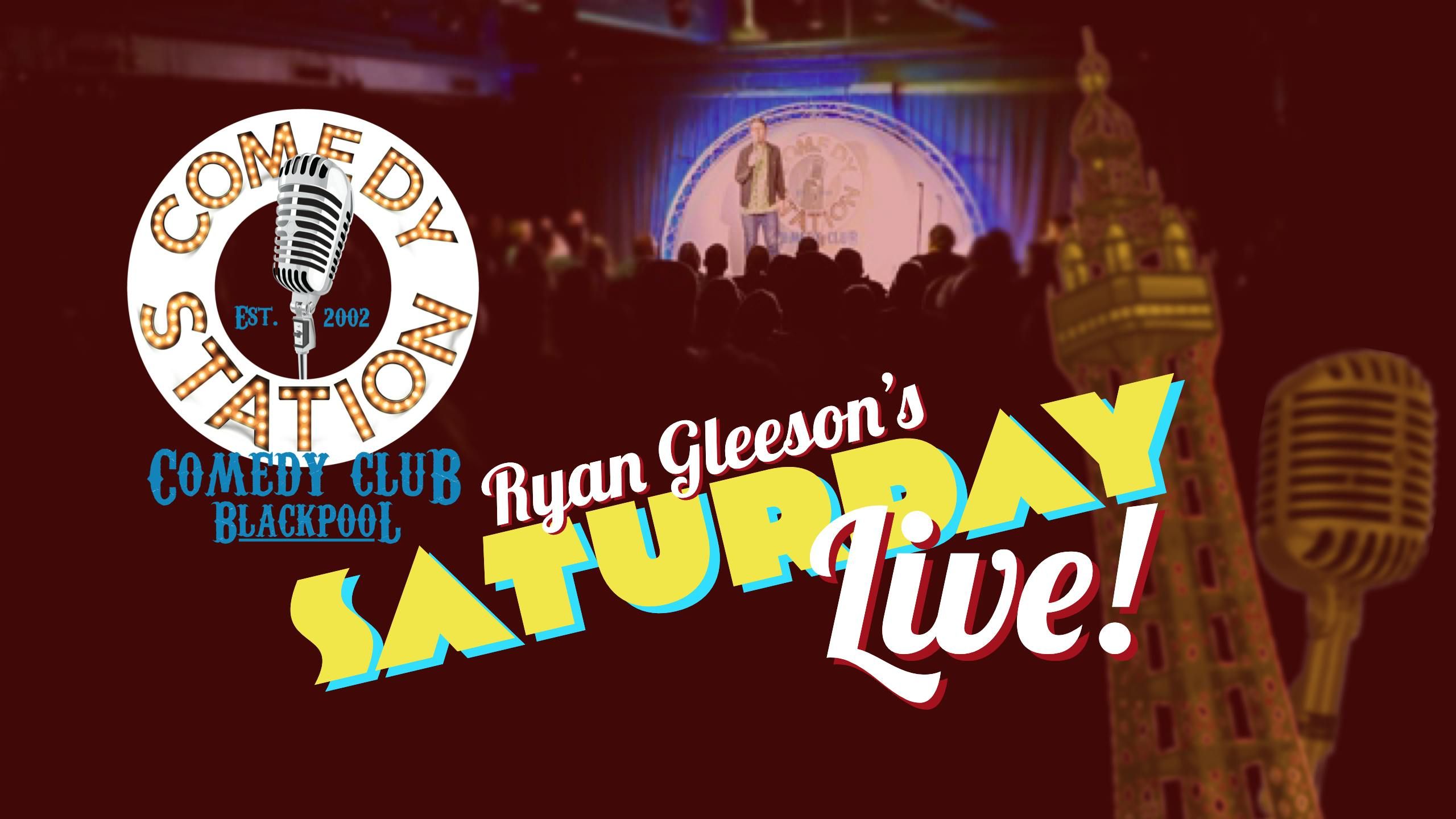 Imagen del tour: Boletos para la comedia stand-up en vivo del sábado de Ryan Gleeson
