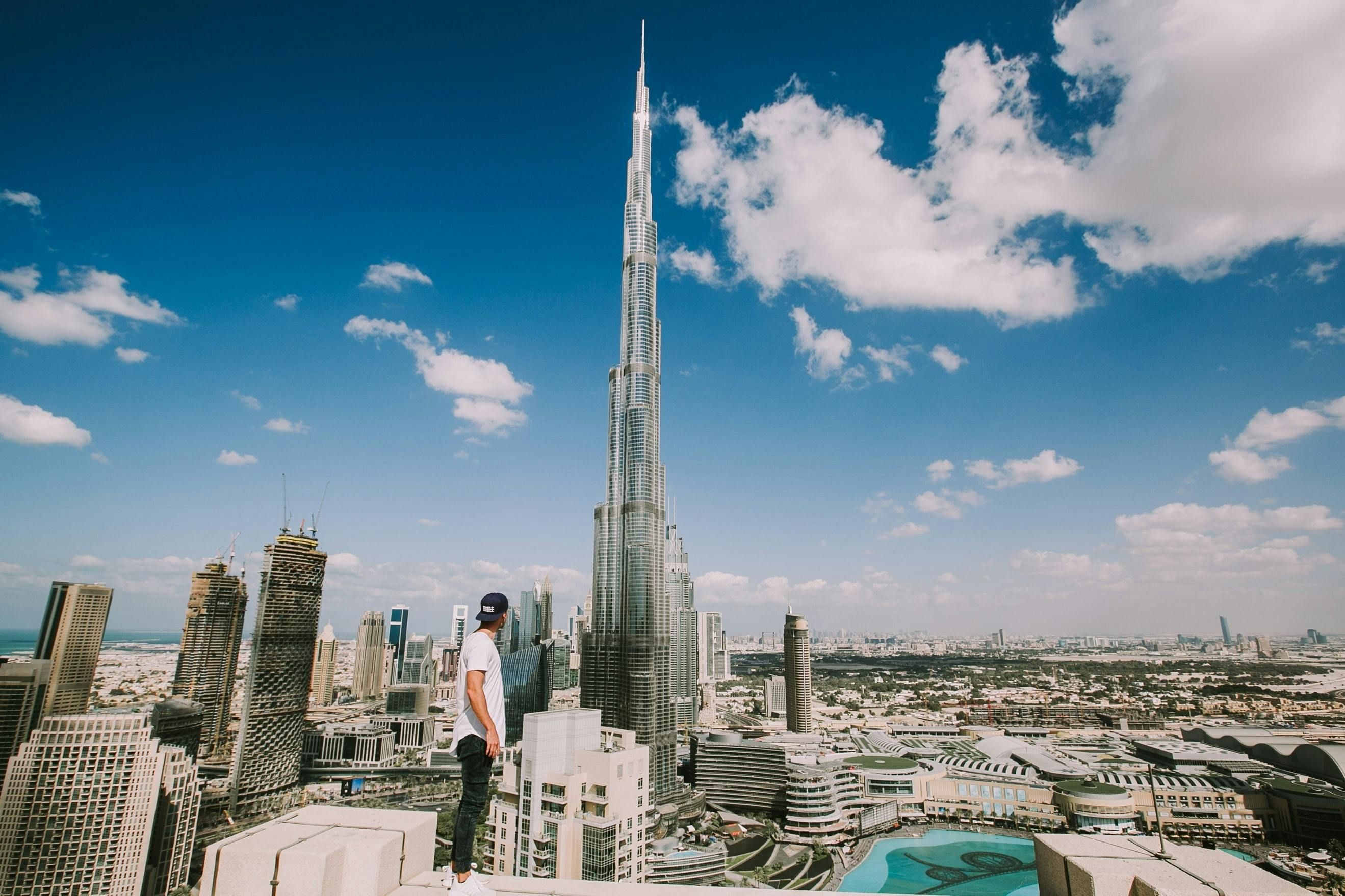 Imagen del tour: Boleto de entrada a Burj Khalifa, Dubái con audioguía