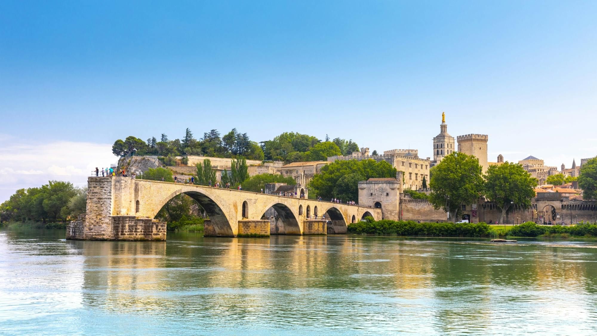 Imagen del tour: Entradas al Pont d'Avignon