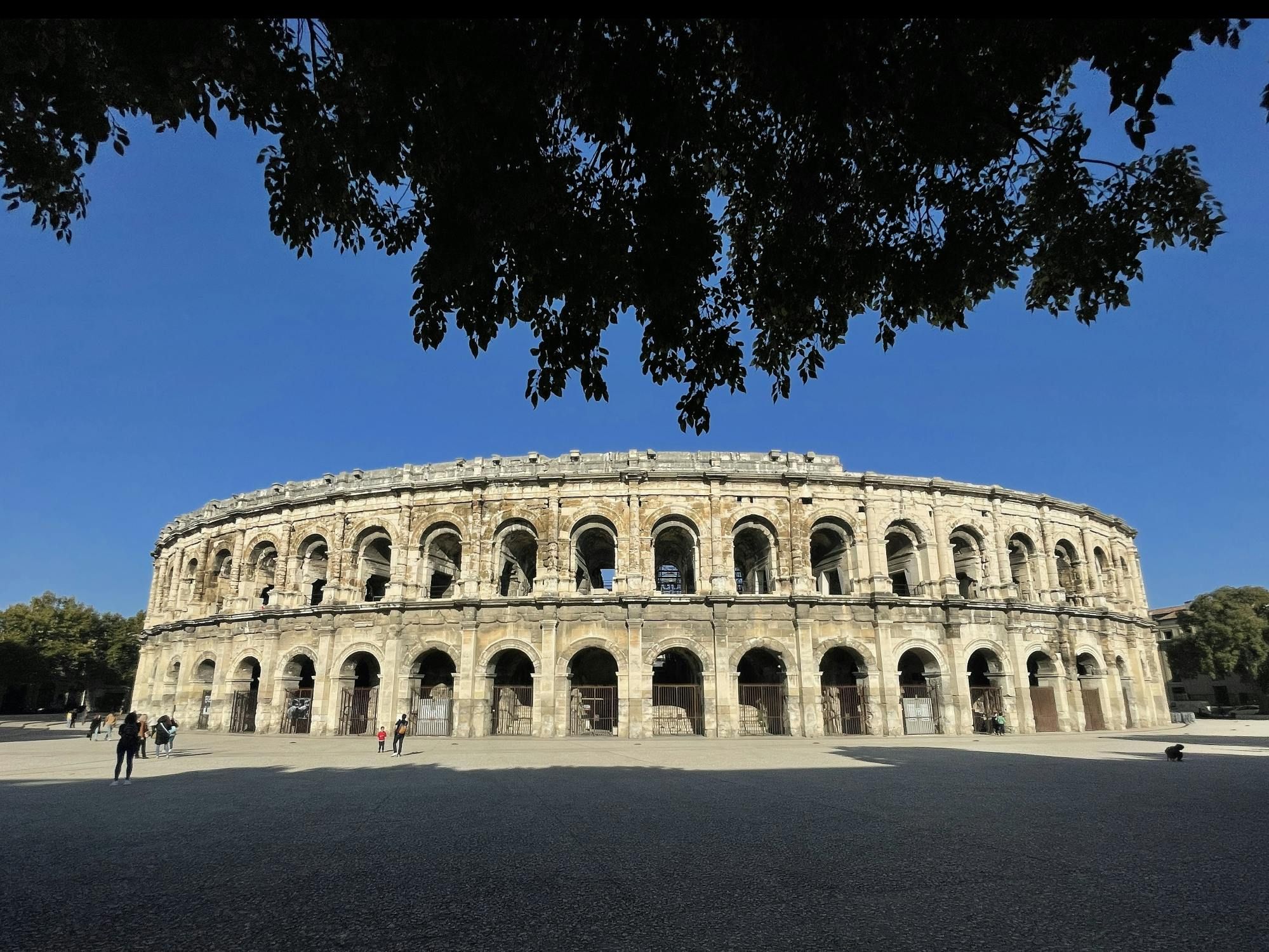 Imagen del tour: Entradas al anfiteatro de Nîmes