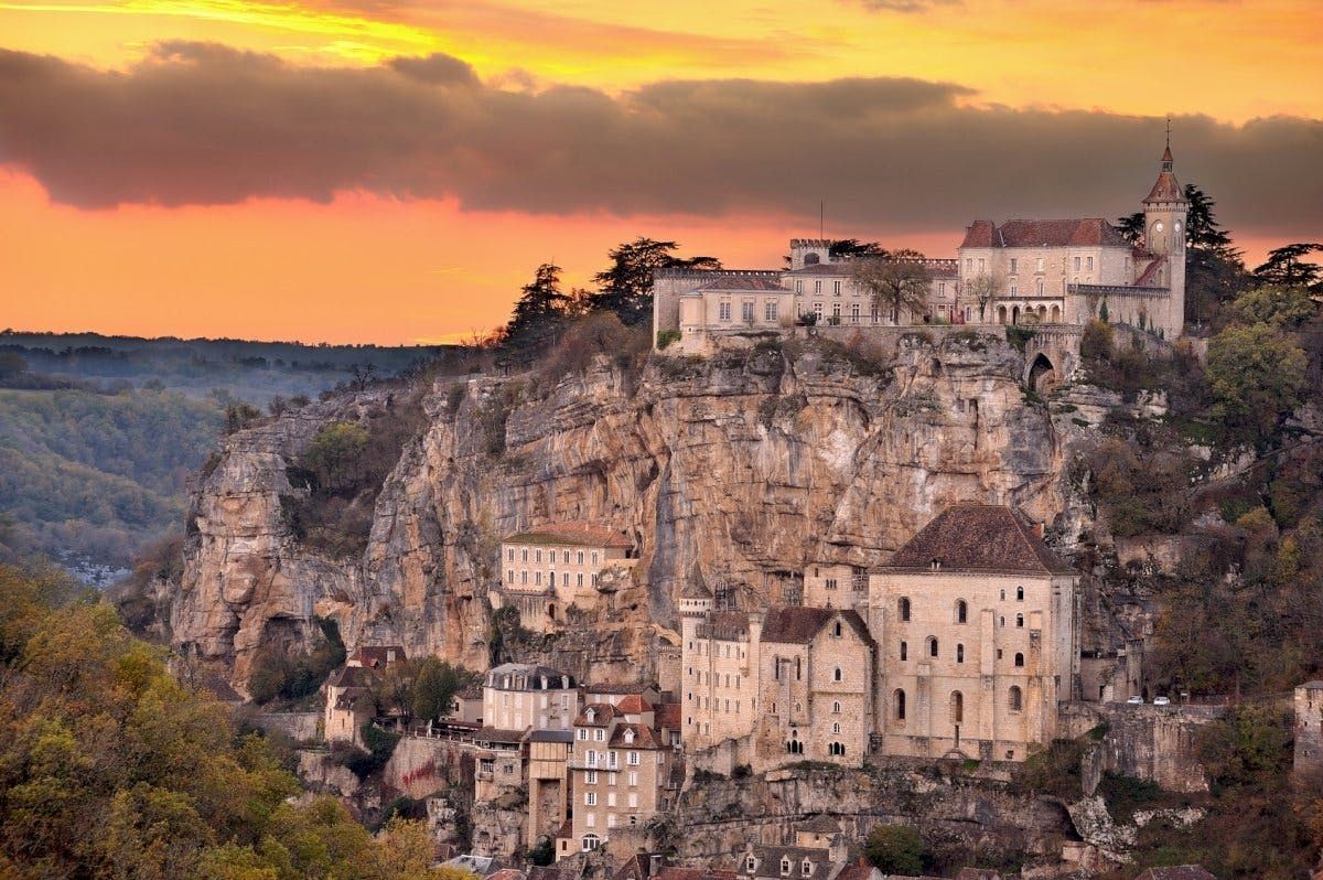 Imagen del tour: Visita privada de medio día a Rocamadour Village desde Sarlat