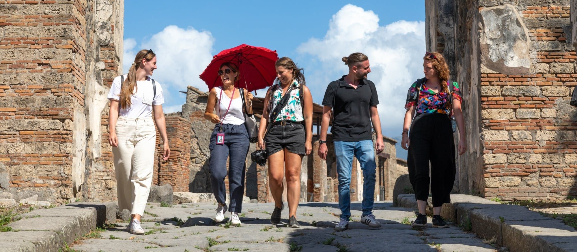 Imagen del tour: Visita en un grupo reducido a la zona arqueológica de Pompeya con un guía local