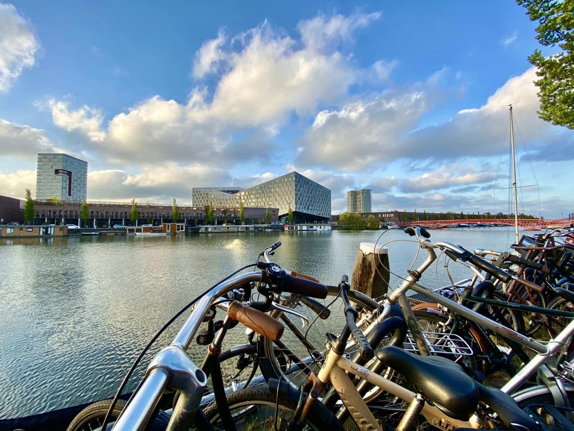 Imagen del tour: Recorrido en bicicleta con audioguía "Eastern Docklands Amsterdam"