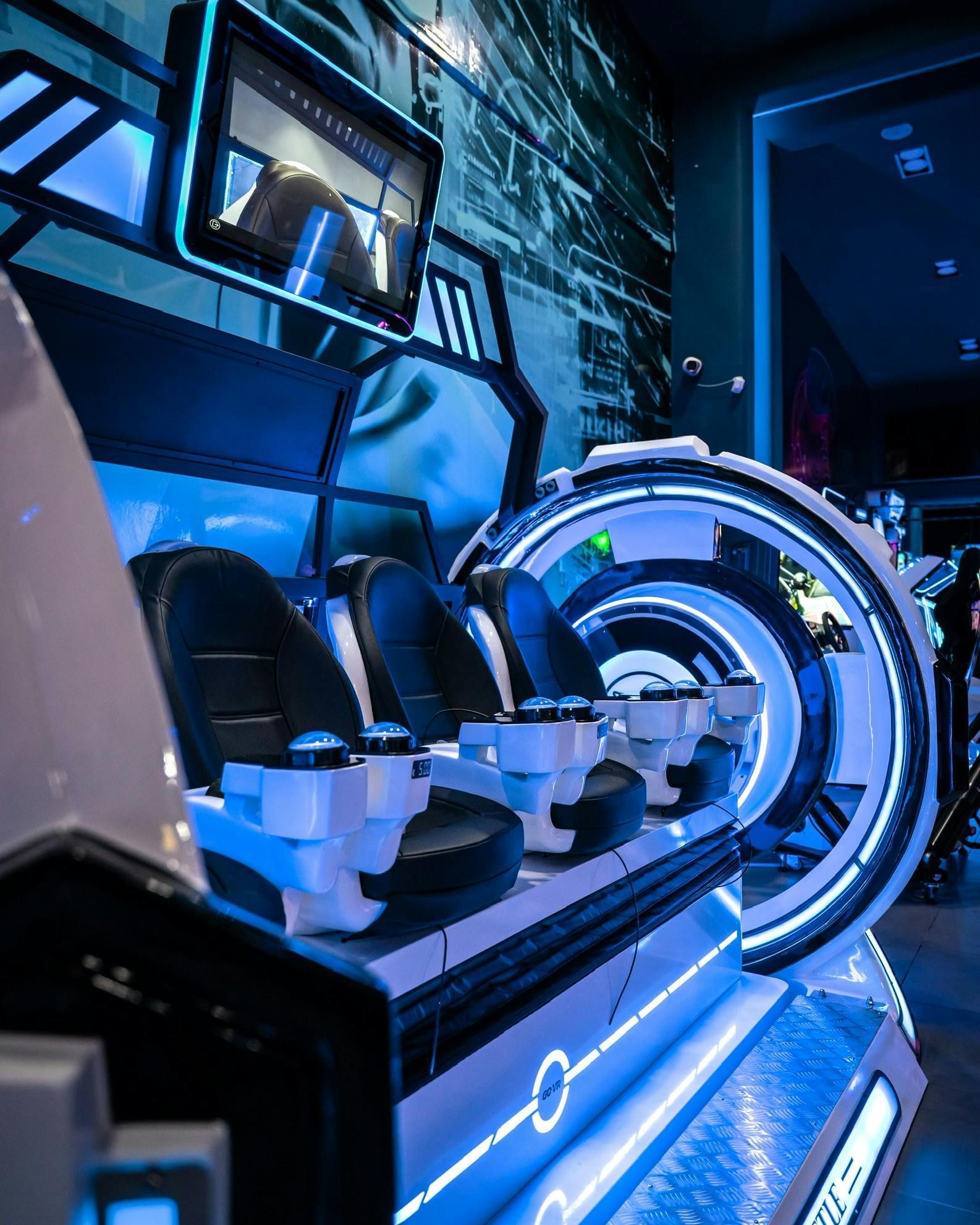 Imagen del tour: Boletos para el simulador VR del transbordador espacial 9D