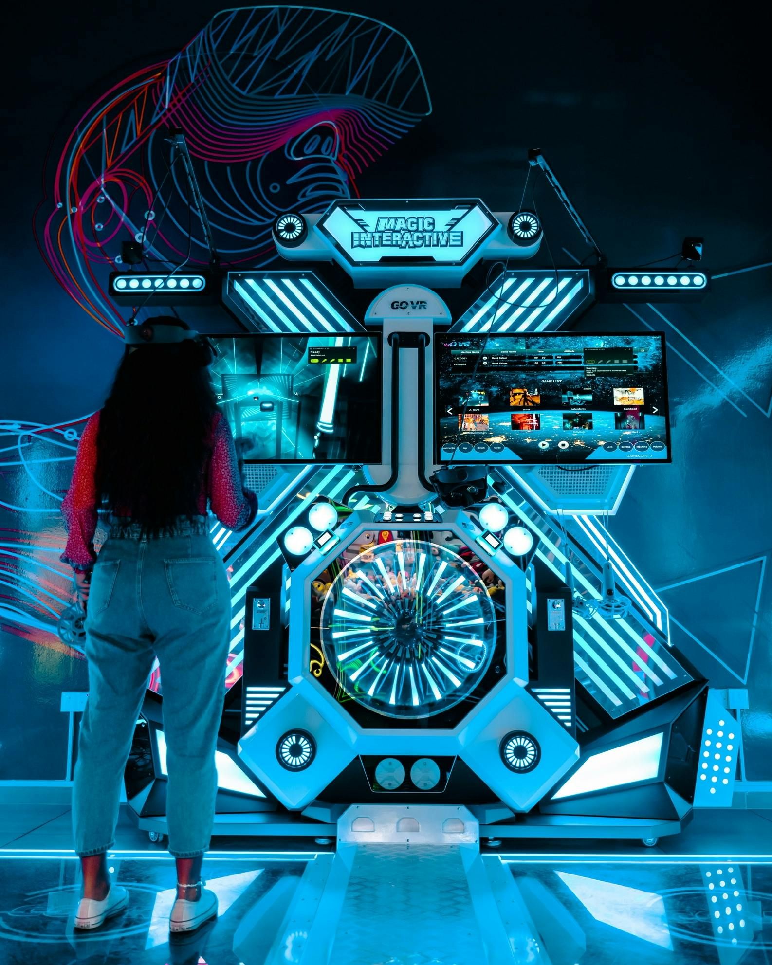 Imagen del tour: Experiencia de realidad virtual interactiva mágica