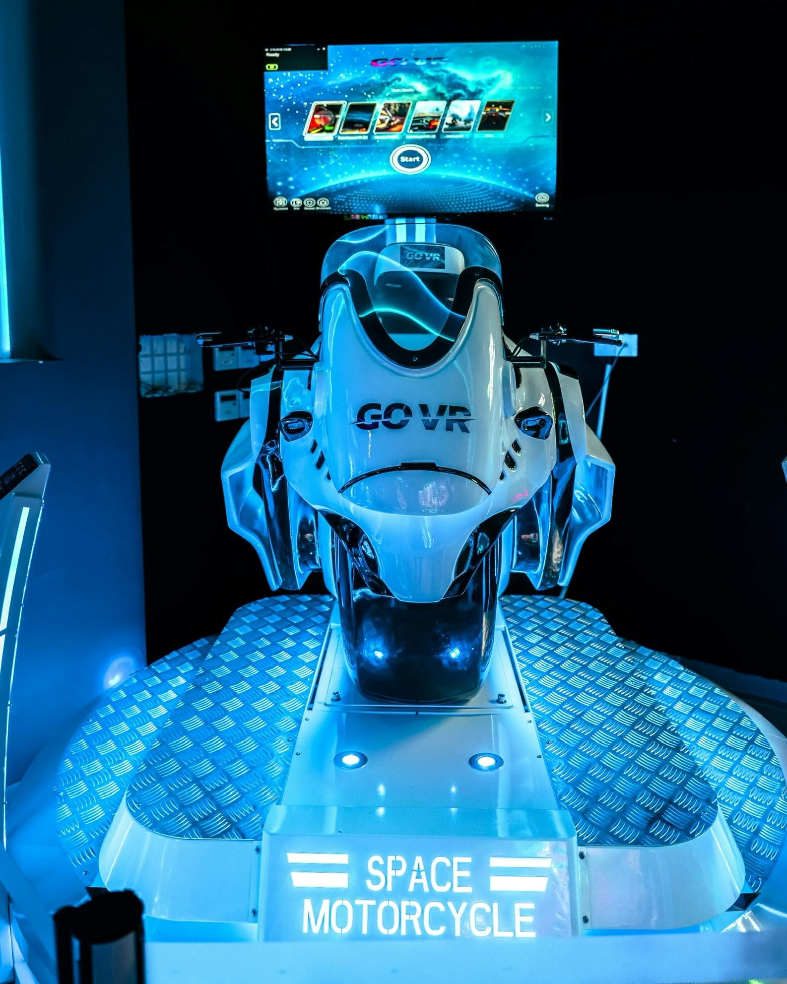 Imagen del tour: Experiencia de motocicleta VR