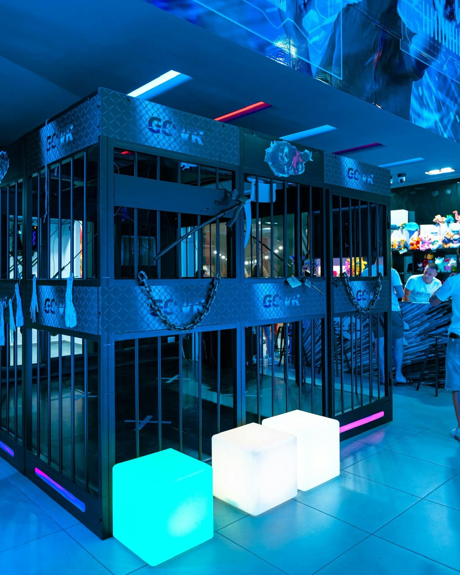 Imagen del tour: Experiencia VR Prison Zombie Outbreak