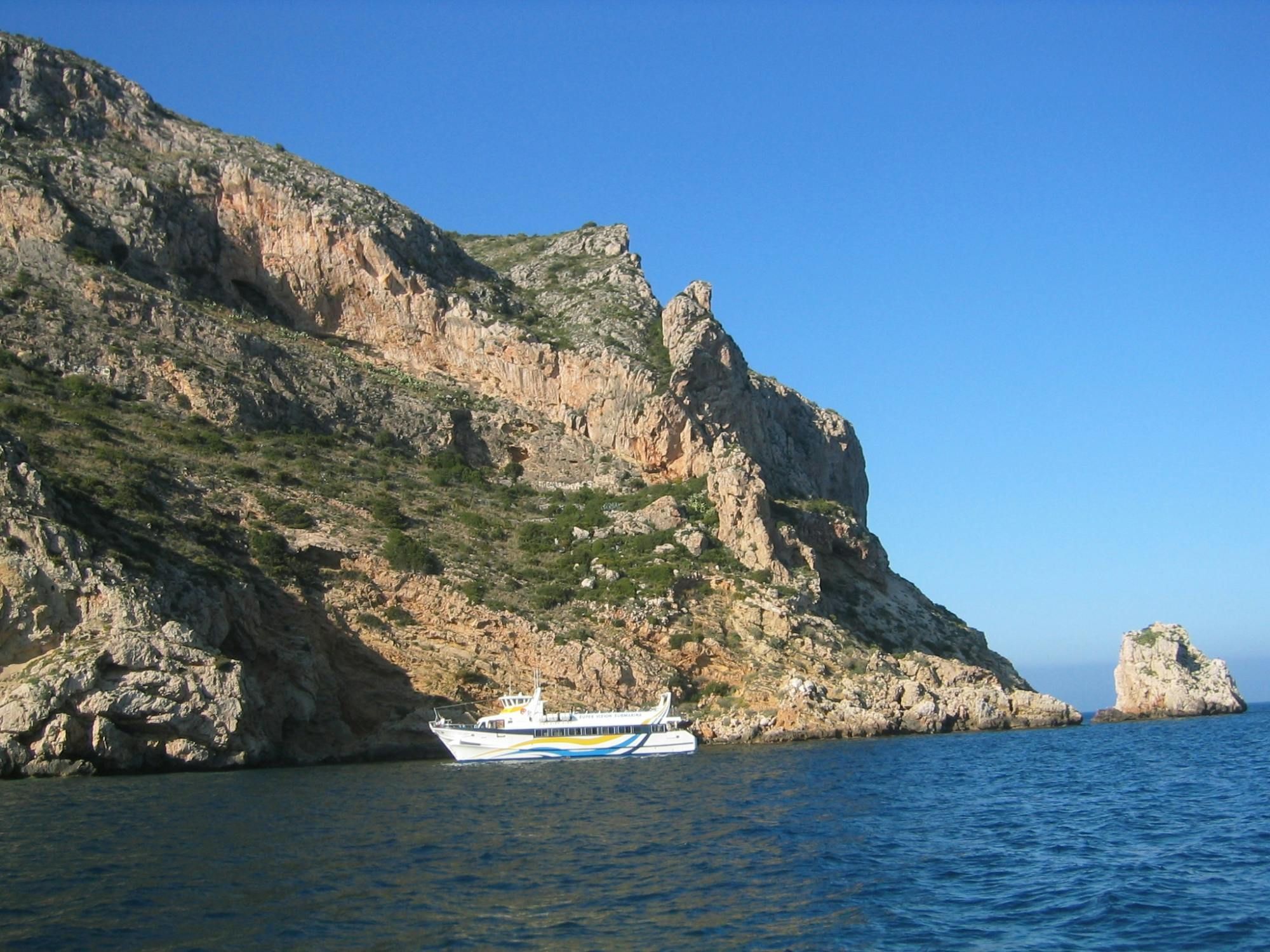 Imagen del tour: Paseo en barco por las Tres Capas desde Dénia