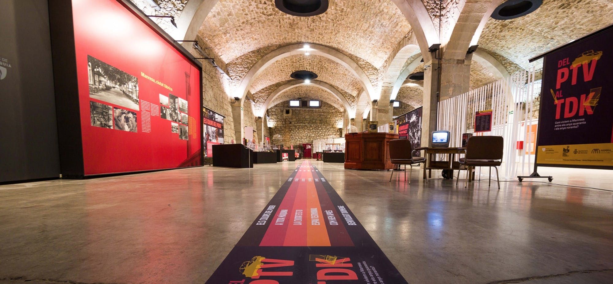 Imagen del tour: Visita al Museo del Agua y Textil de Manresa con audioguía