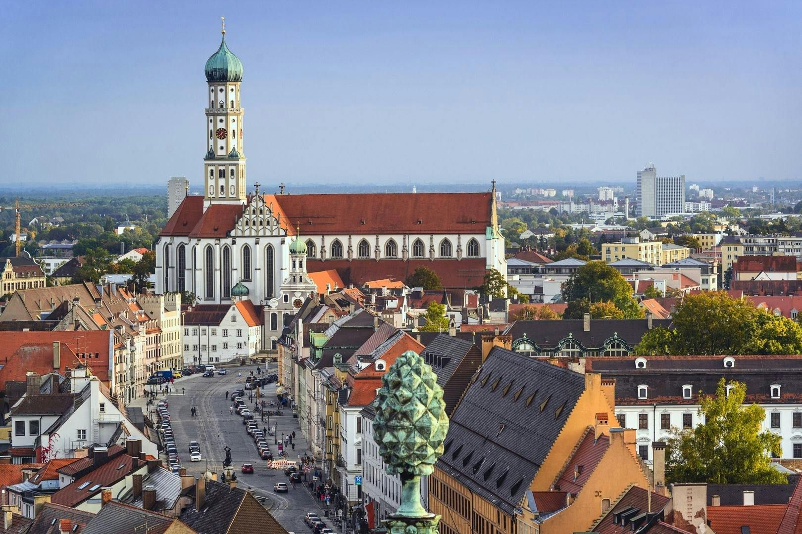 Imagen del tour: Visita a pie autoguiada histórica y panorámica de Augsburgo