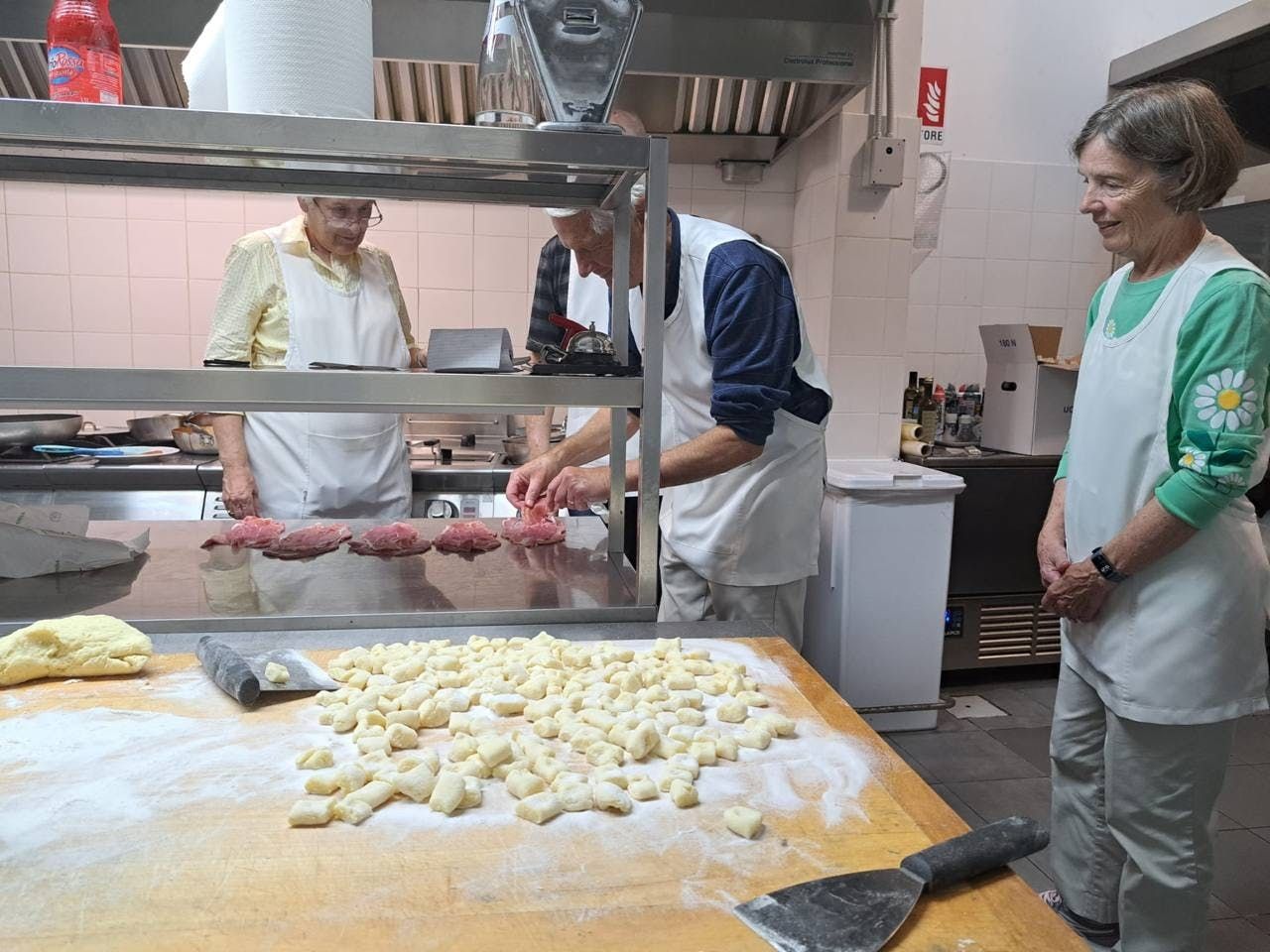 Imagen del tour: Visita al mercado y clase de cocina en Civitavecchia