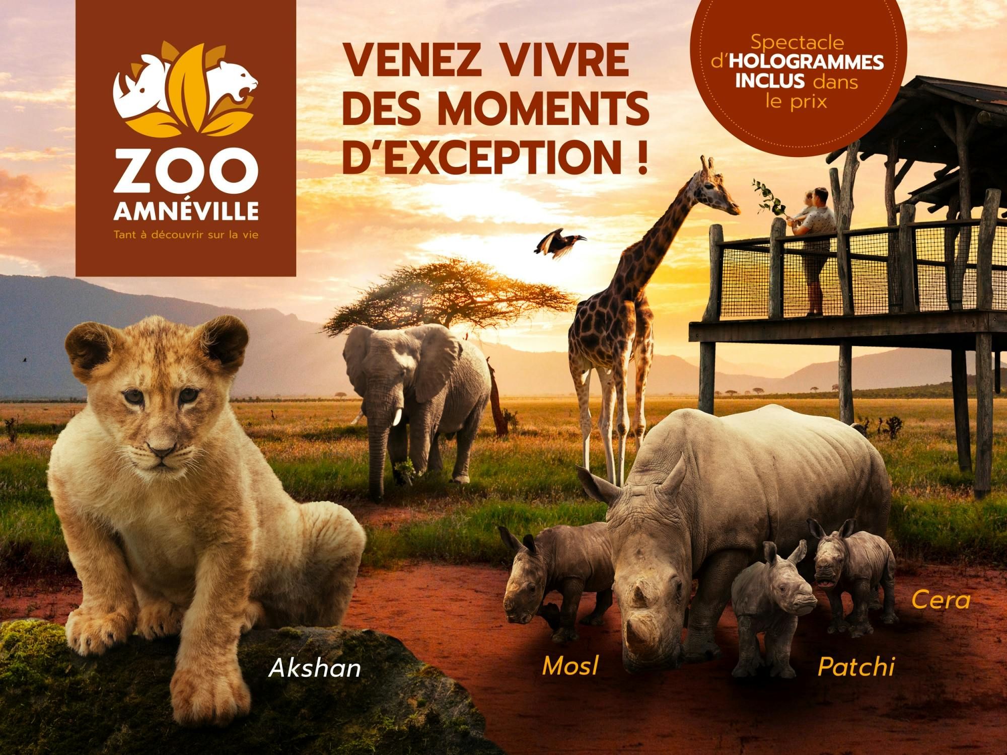 Imagen del tour: Boleto de entrada al zoológico de Amnéville