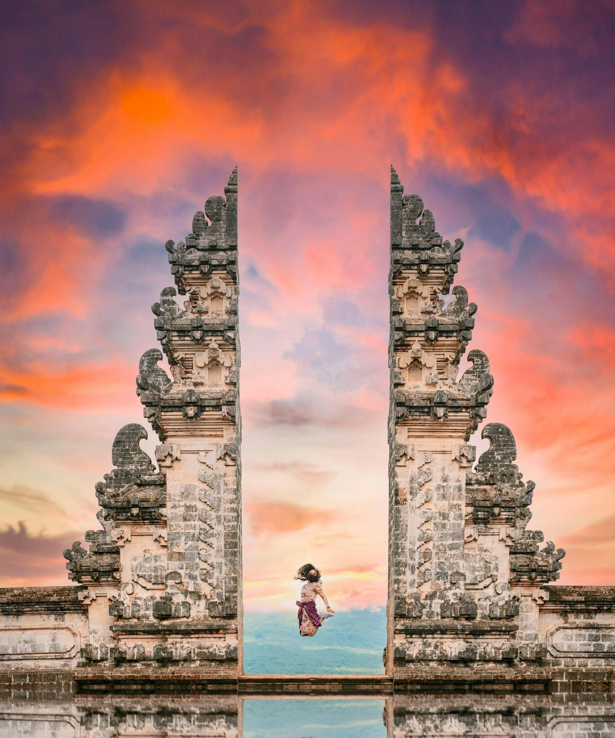 Imagen del tour: Tour privado por el este de Bali con Gate of Heaven, Tirta Gangga y más