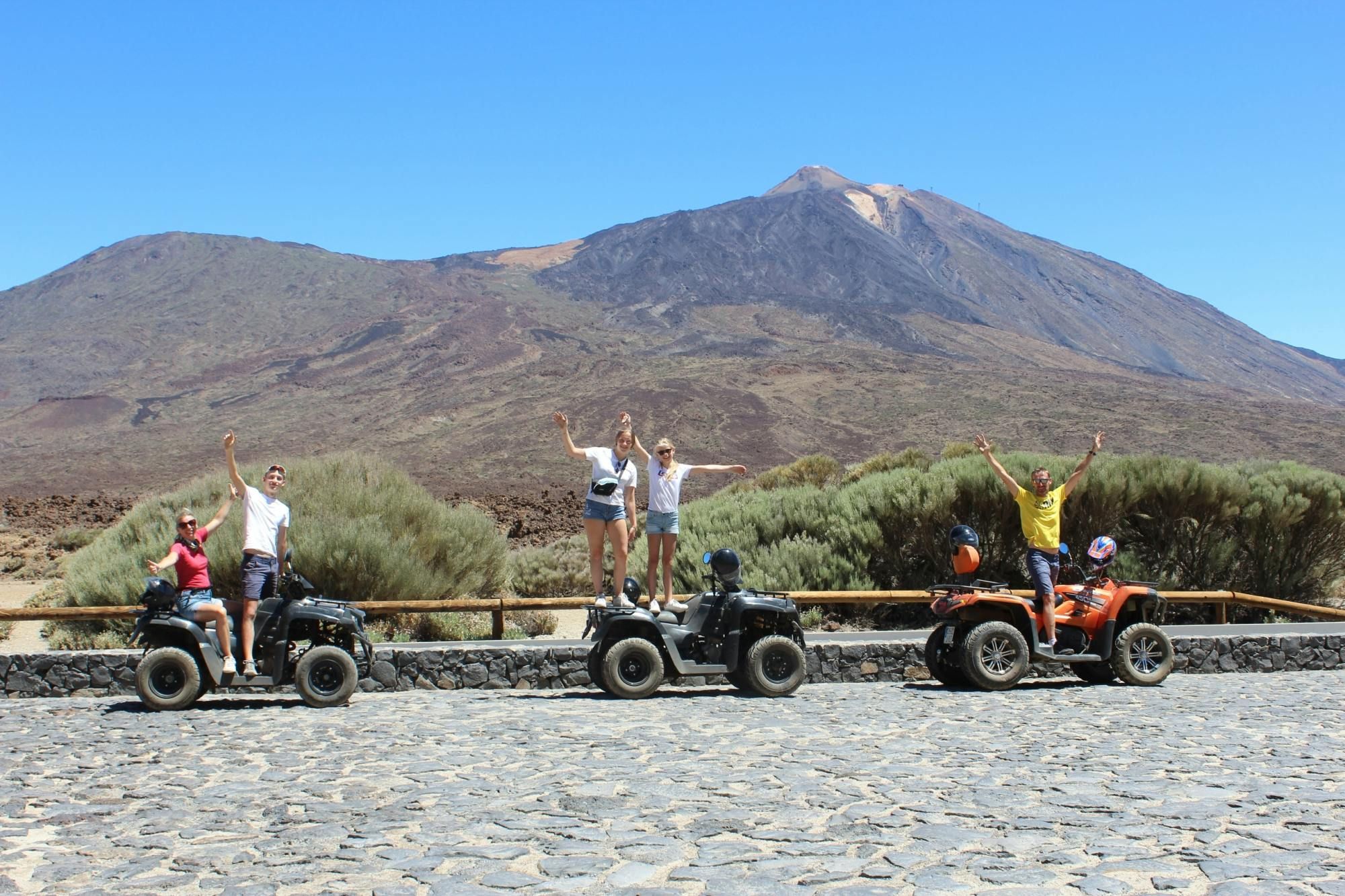 Imagen del tour: Visita guiada en quad al parque nacional del Teide desde la zona A