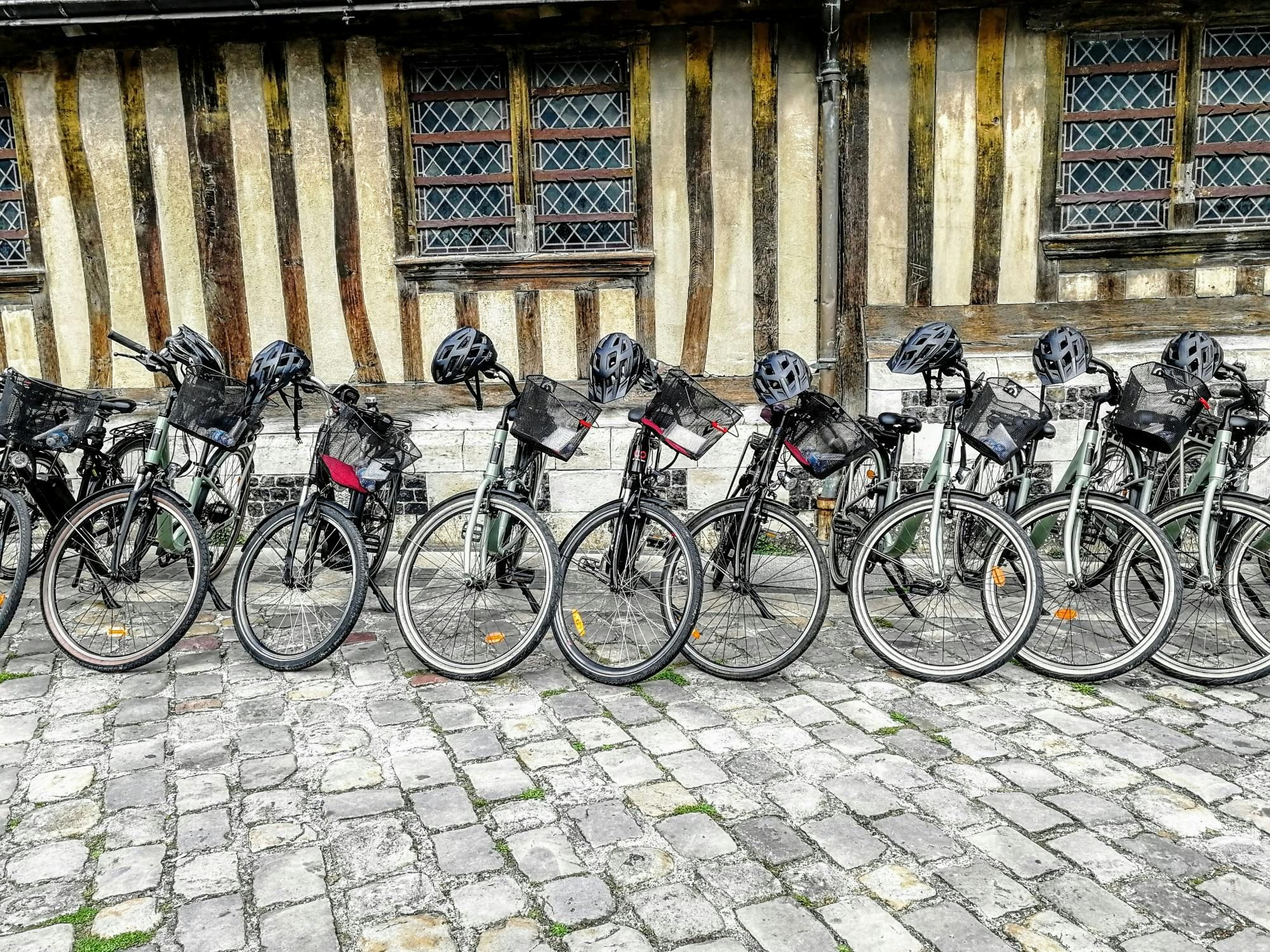 Imagen del tour: Recorrido guiado en bicicleta eléctrica de 2,5 horas por Honfleur