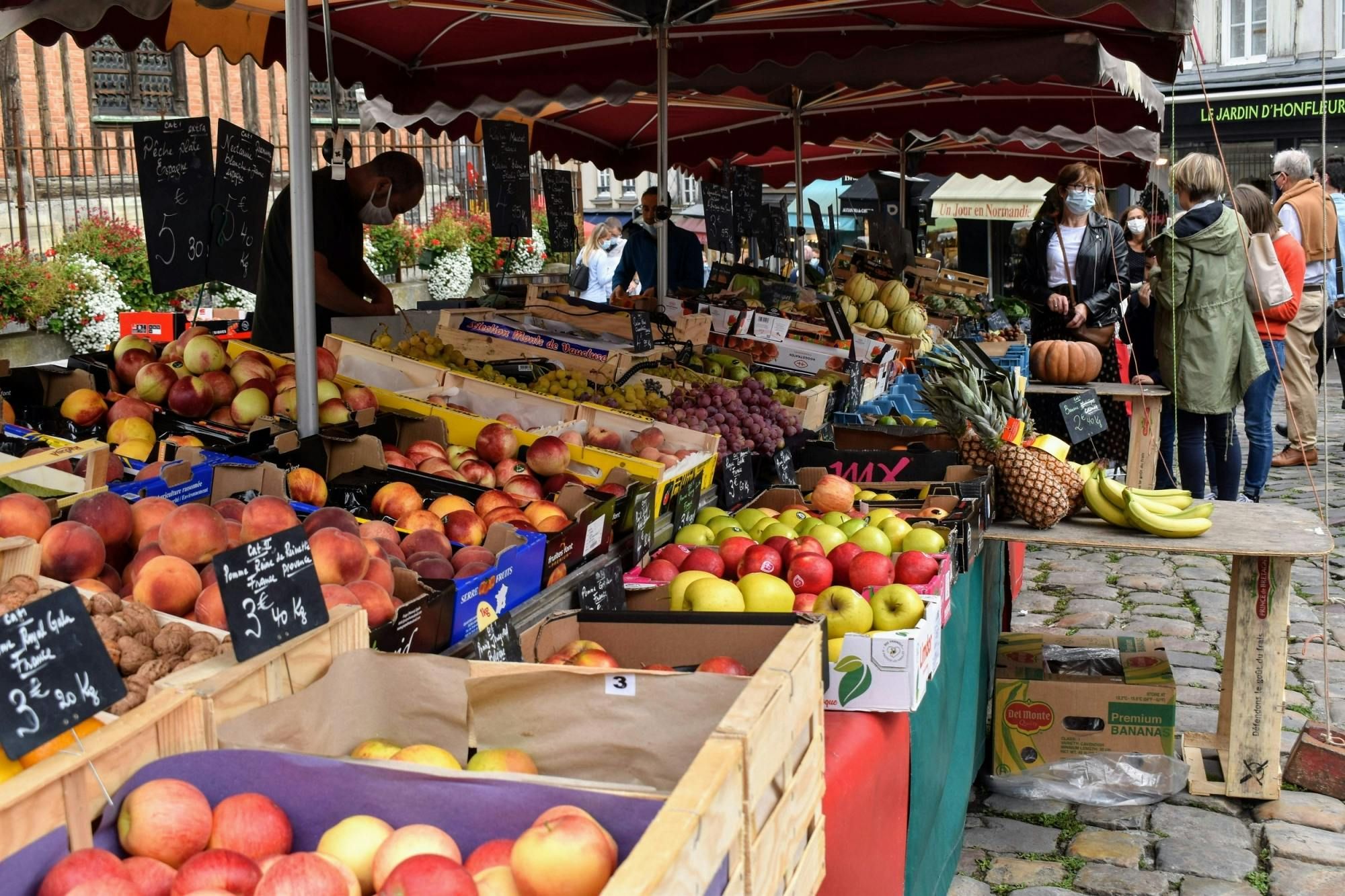 Imagen del tour: Recorrido gastronómico por el mercado de Honfleur con degustaciones